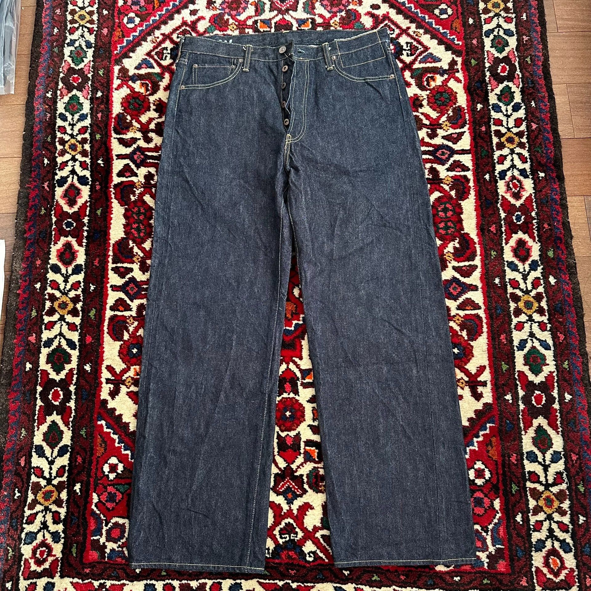 Visvim VISVIM 25ss 01 EX WIDE Jeans Size US 32 / EU 48 - 2 Thumbnail