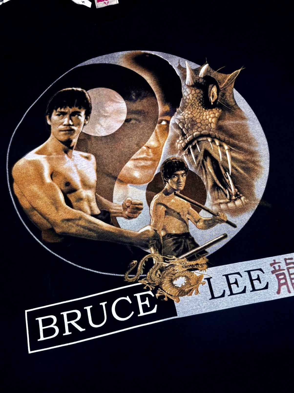 Universal Studios × Vintage BRUCE LEE VINTAGE Size US L / EU 52-54 / 3 - 2 Thumbnail