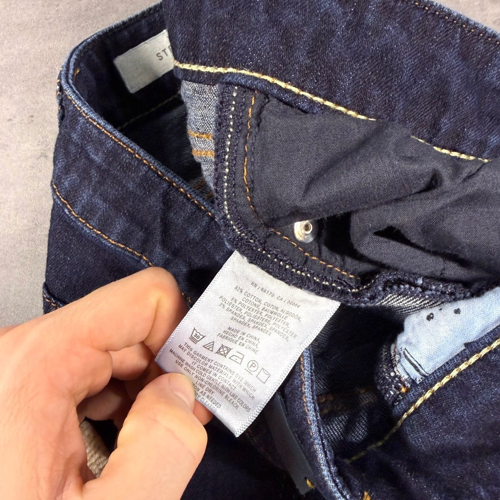 Anthropologie VINTAGE none Size 27" / US 4 / IT 40 - 4 Thumbnail