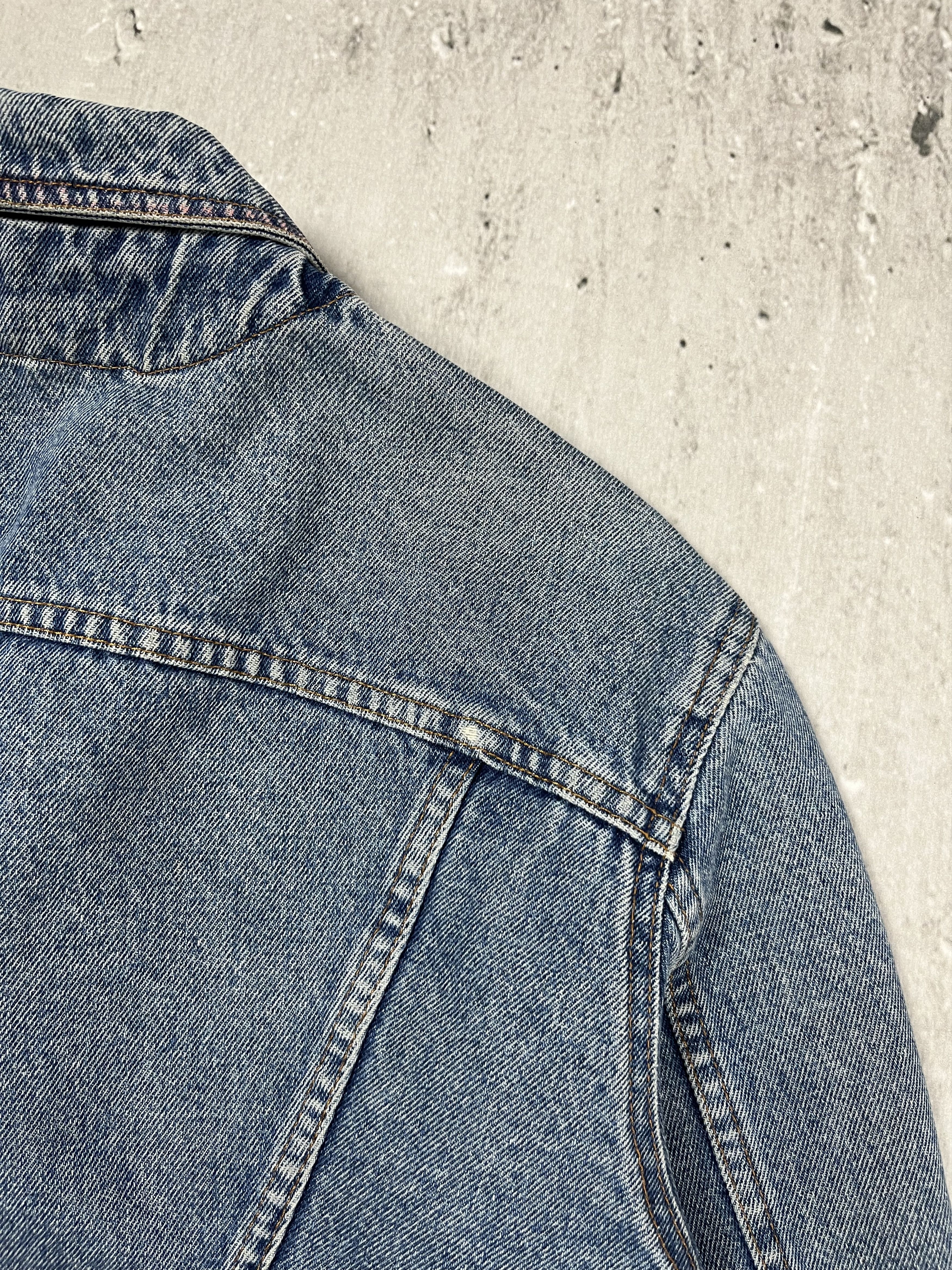 Katharine Hamnett London Katharine Hamnett Denim Jacket Vintage 1980 Size M / US 6-8 / IT 42-44 - 9 Thumbnail