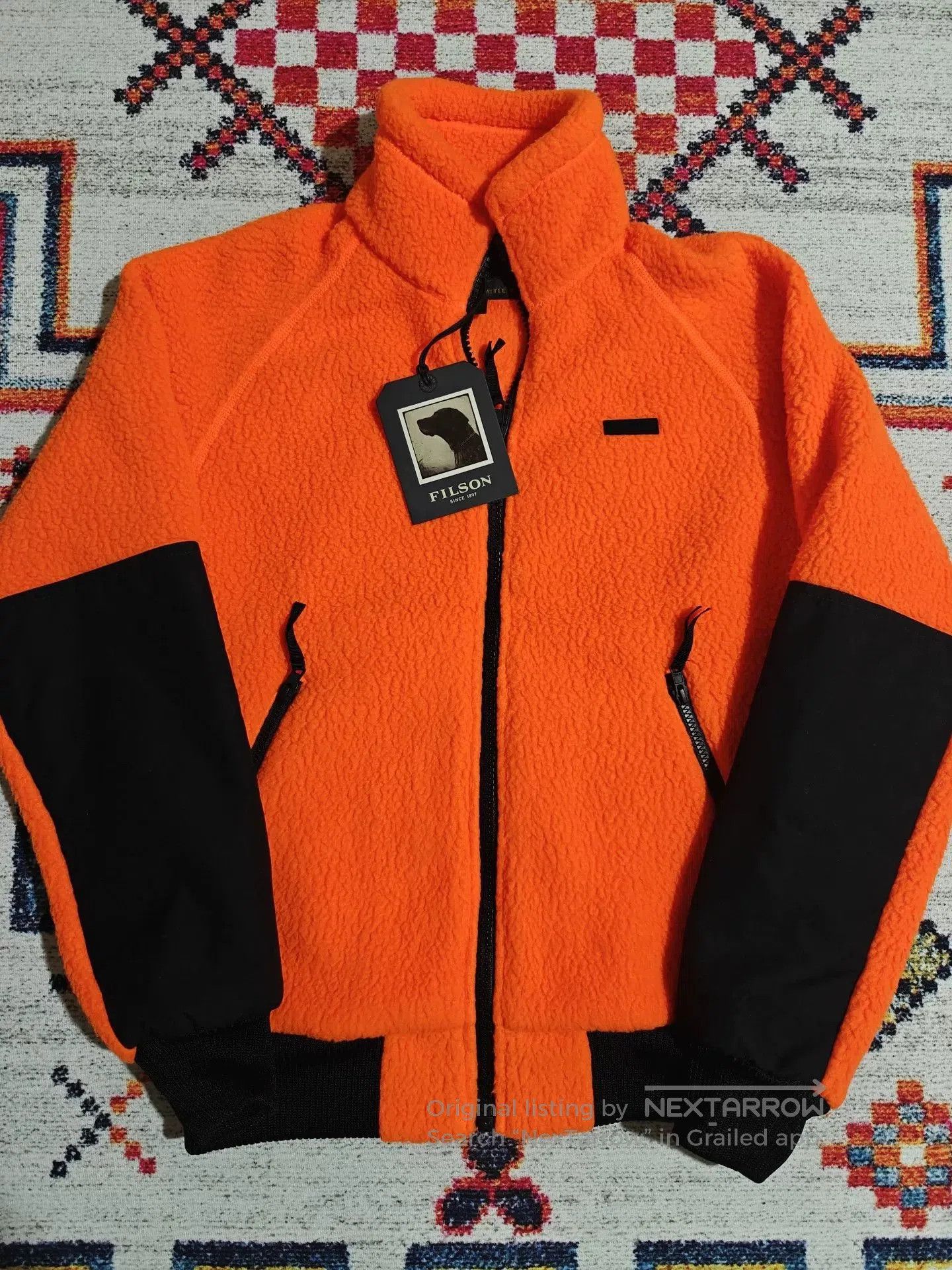 Filson Filson Polartec Thermal Pro300 Fleece Jacket. Size US S / EU 44-46 / 1 - 3 Thumbnail