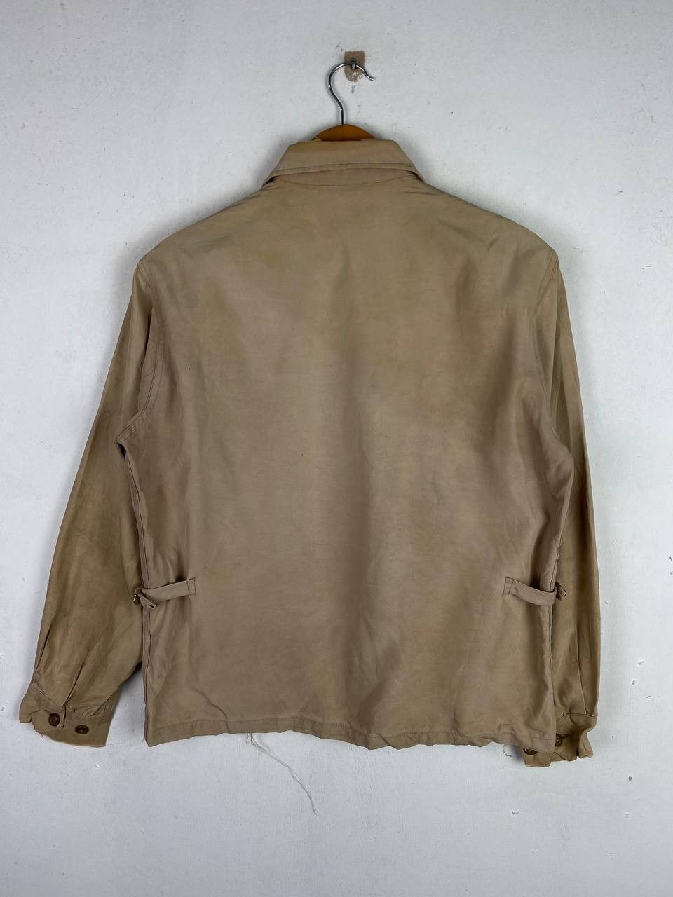 Vintage vintage 60s/70s harmor disttressed jacket talon zipper Size US M / EU 48-50 / 2 - 14 Thumbnail