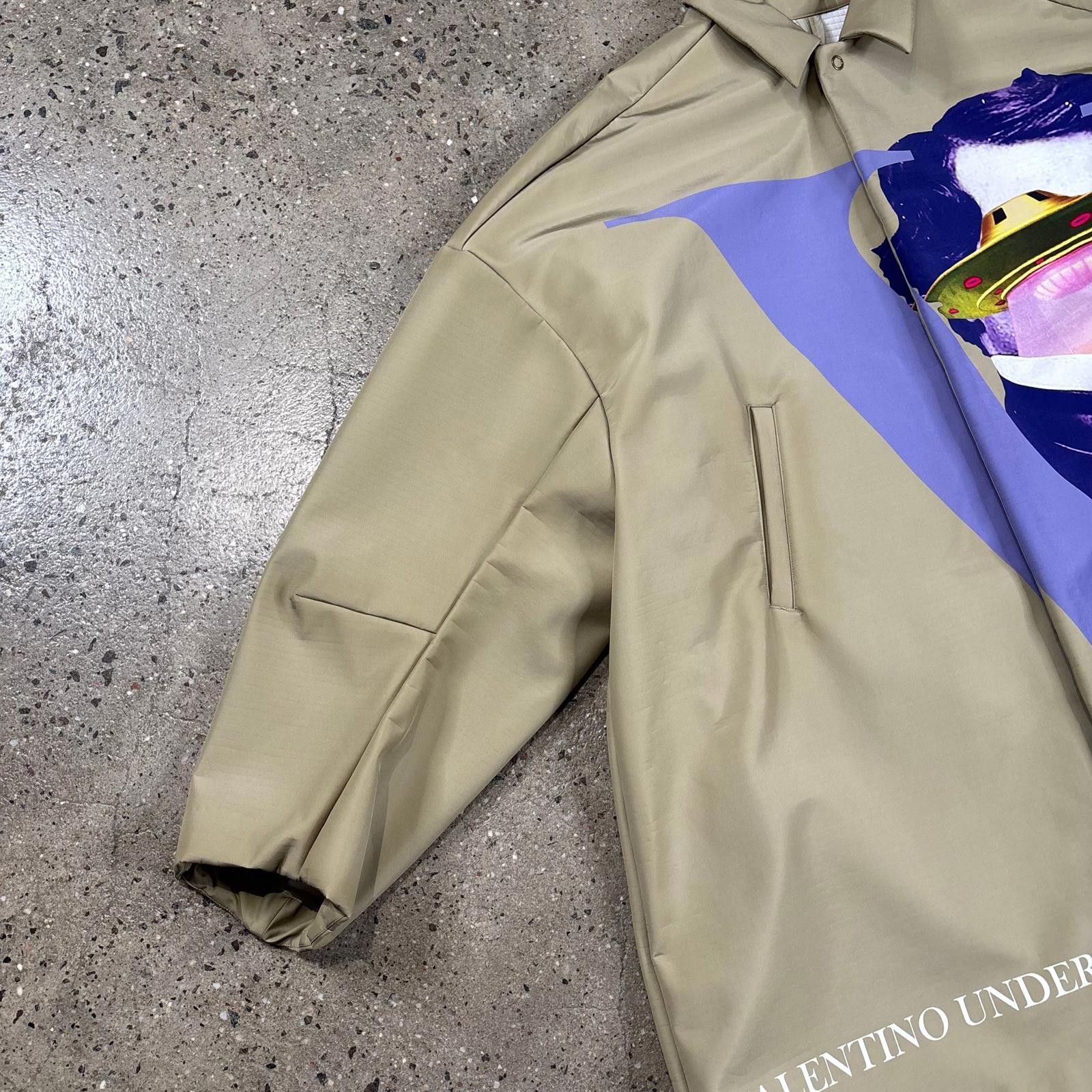 Valentino Valentino X Undercover Logo Trench Coat Size US XL / EU 56 / 4 - 5 Thumbnail