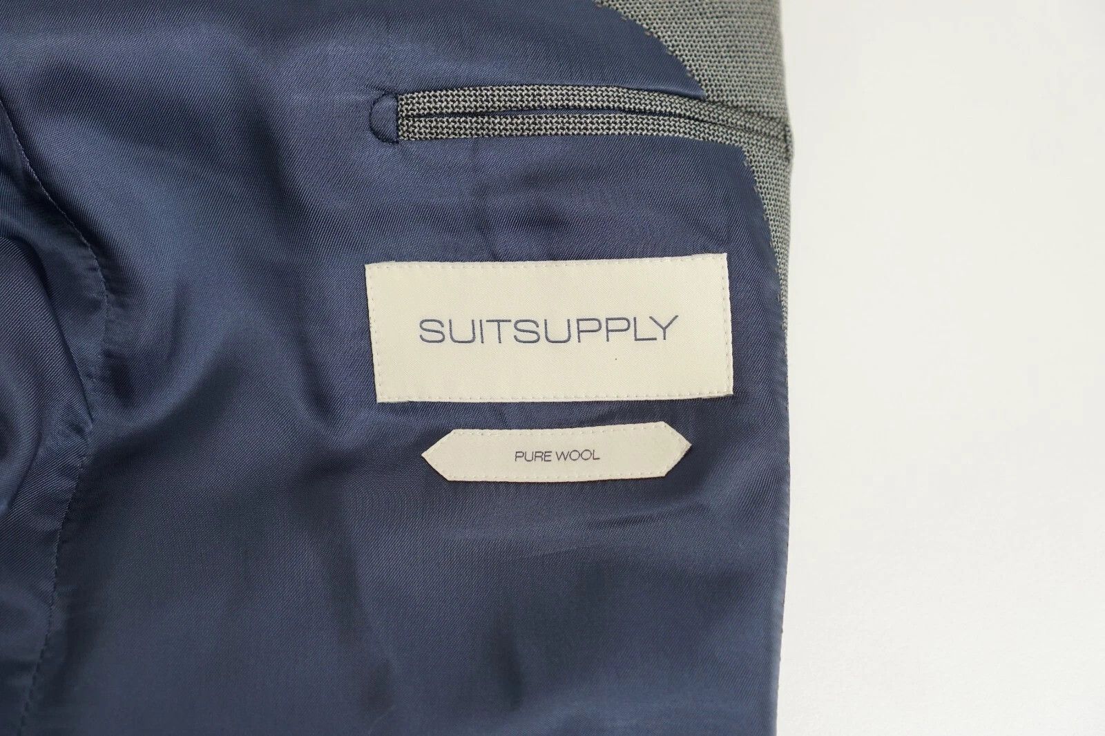 Suitsupply Men Suitsupply Blazer Wool Lazio Zignone Pure Wool UK/US40 Size 40R - 5 Thumbnail