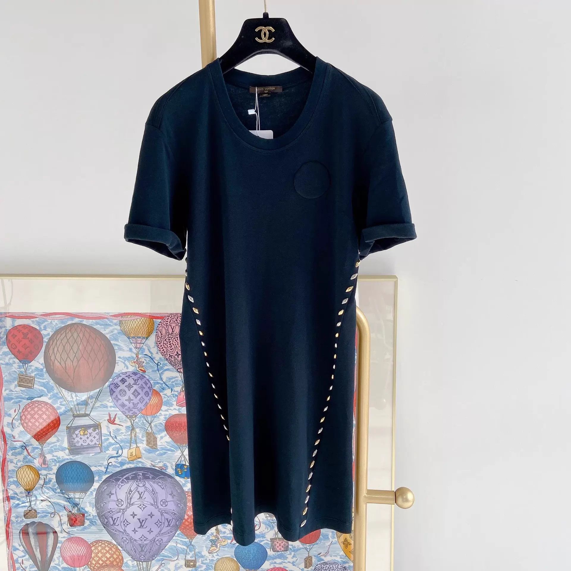 Louis Vuitton Louis Vuitton Beaded Dress S Size S / US 4 / IT 40 - 1 Thumbnail