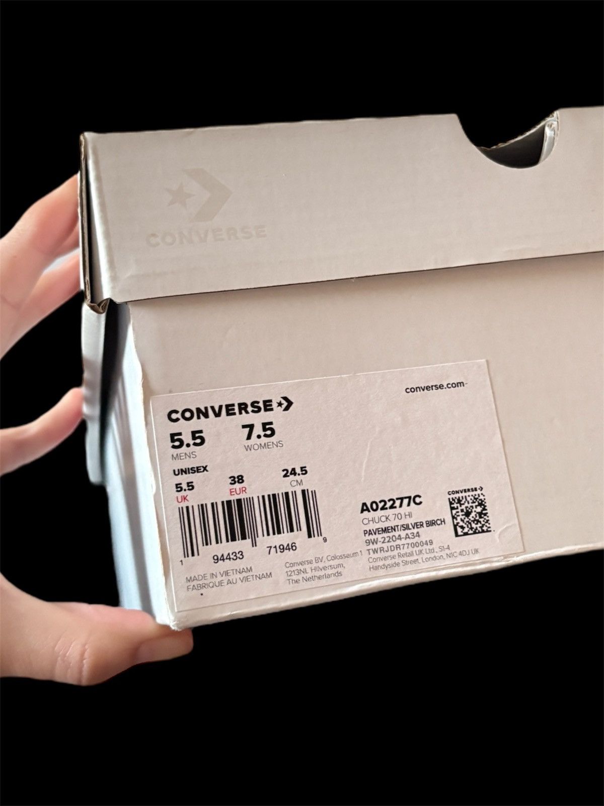 A-COLD-WALL* × Converse ACW A-Cold-Wall x Converse Size US 7.5 / IT 37.5 - 5 Thumbnail