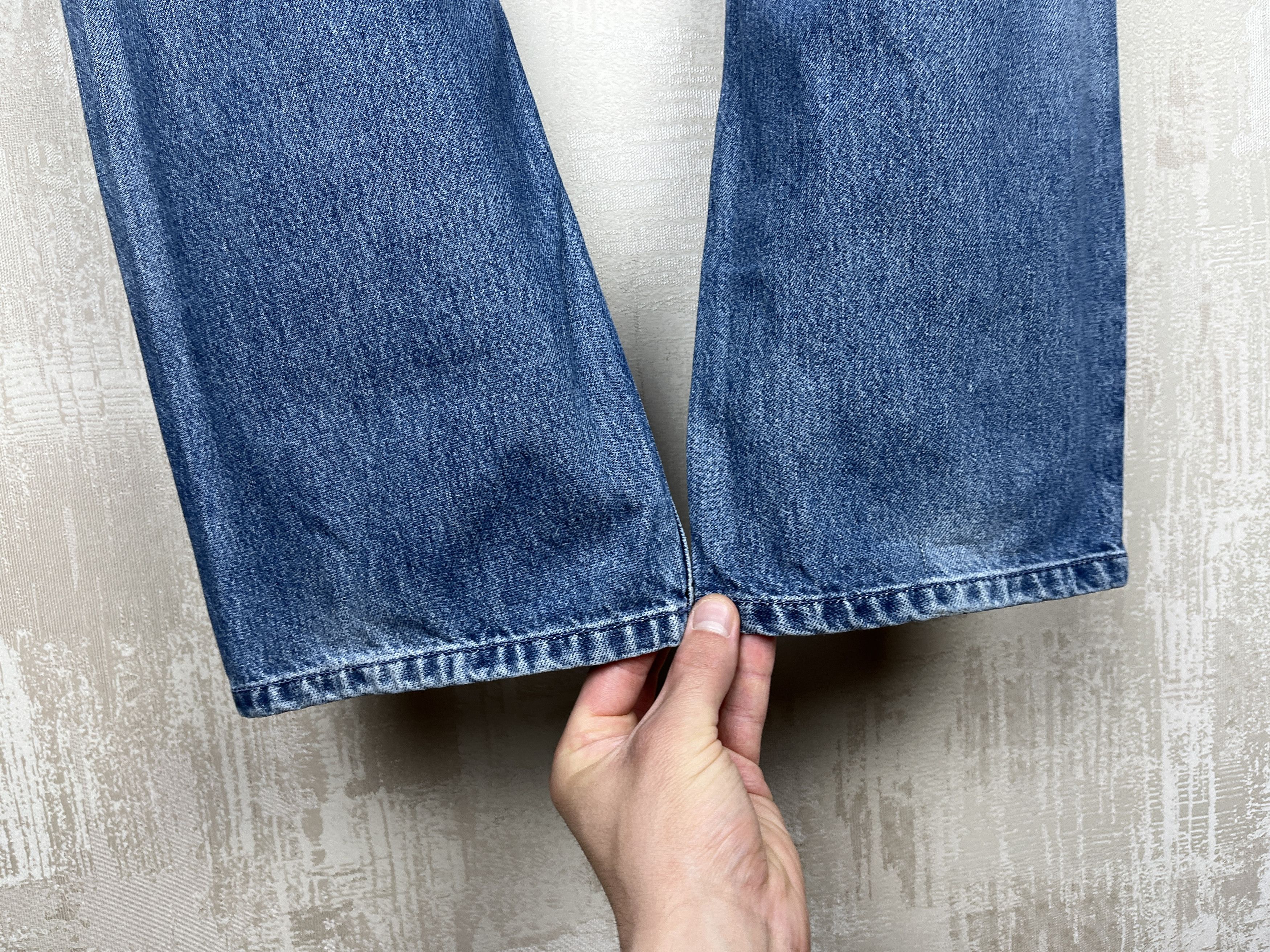 Diesel Diesel Larkee Wash 0800Z Jeans Size W32 L30 Regular Staight Size US 32 / EU 48 - 16 Thumbnail