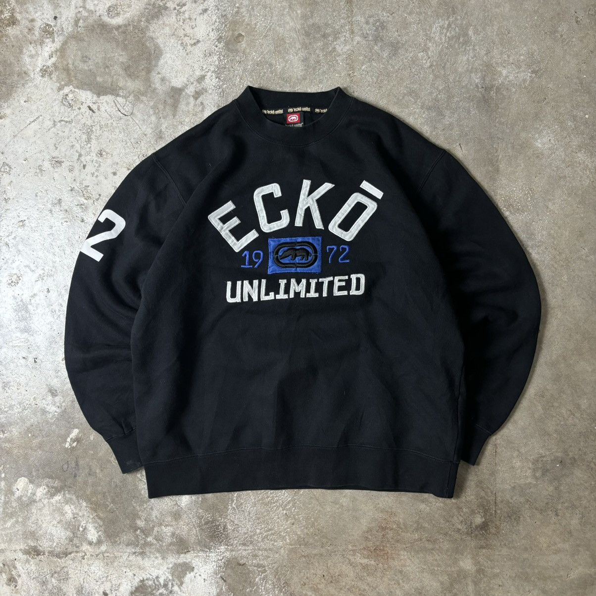 Ecko Unltd. × Vintage VINTAGE ECKO UNLTD SWEATSHIRT Size US L / EU 52-54 / 3 - 1 Thumbnail
