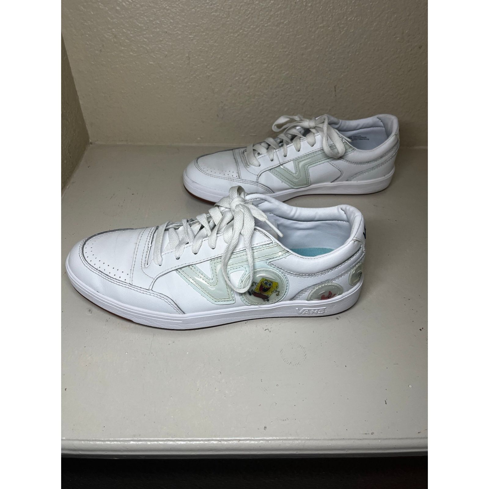 Vans VANS X SPONGE BOB LOW LAND COMFY CUSH BUBBLE Men's Athletic Size US 10.5 / EU 43-44 - 1 Thumbnail
