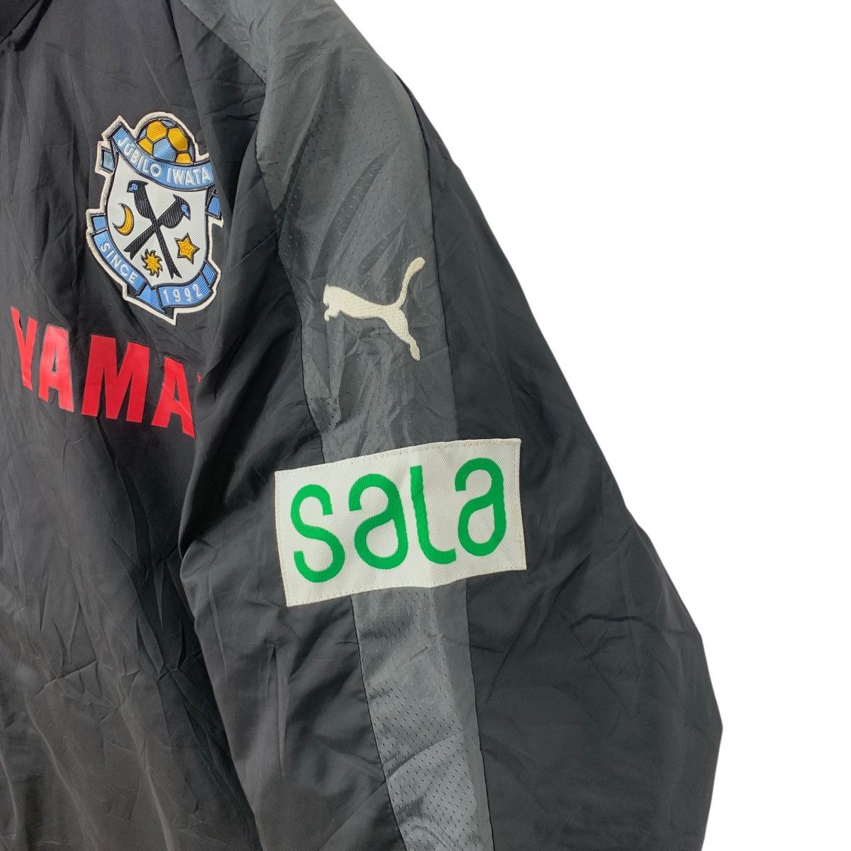 Puma Vintage PUMA YAMAHA JUBILO IWATA Soccer Football Jacket J Size US L / EU 52-54 / 3 - 11 Thumbnail
