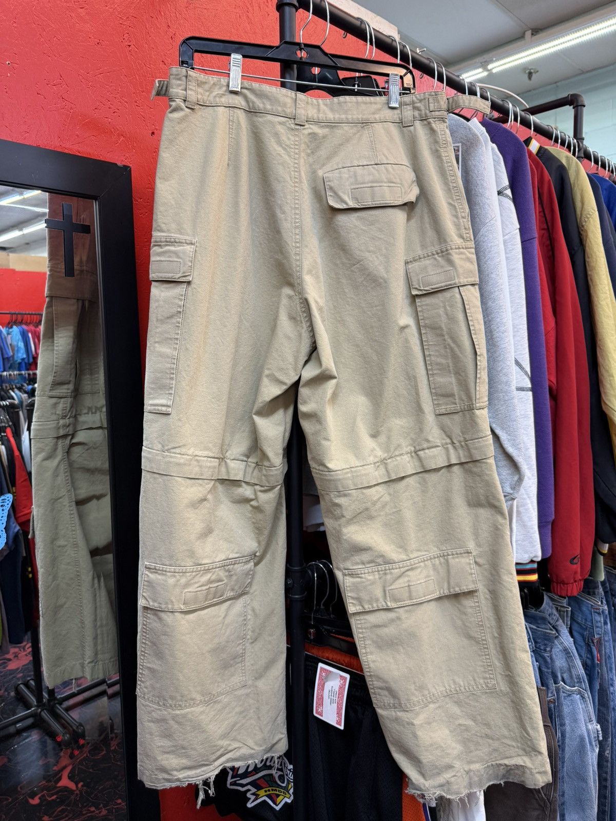 Balenciaga Balenciaga multi pocket cargo Size US 33 - 4 Thumbnail