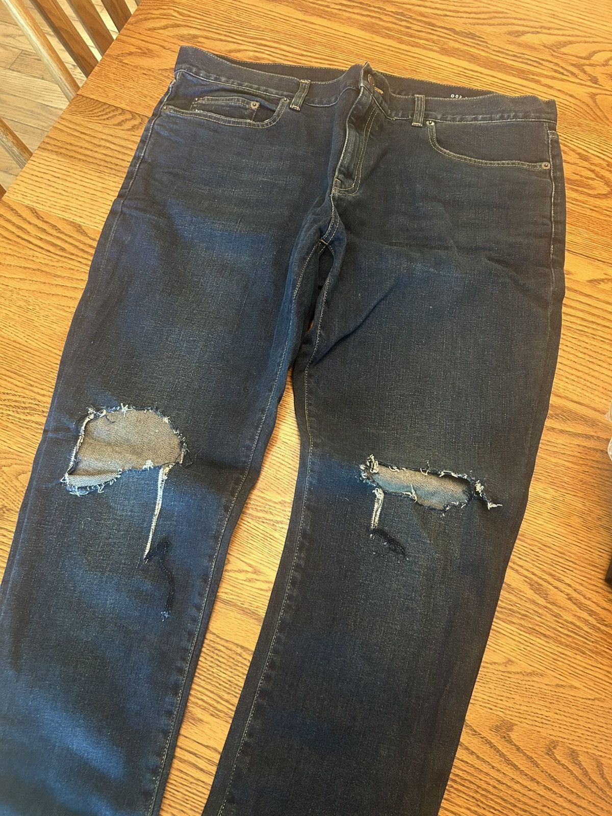 Saint Laurent Paris Saint Laurent Paris jeans Size US 36 / EU 52 - 1 Thumbnail