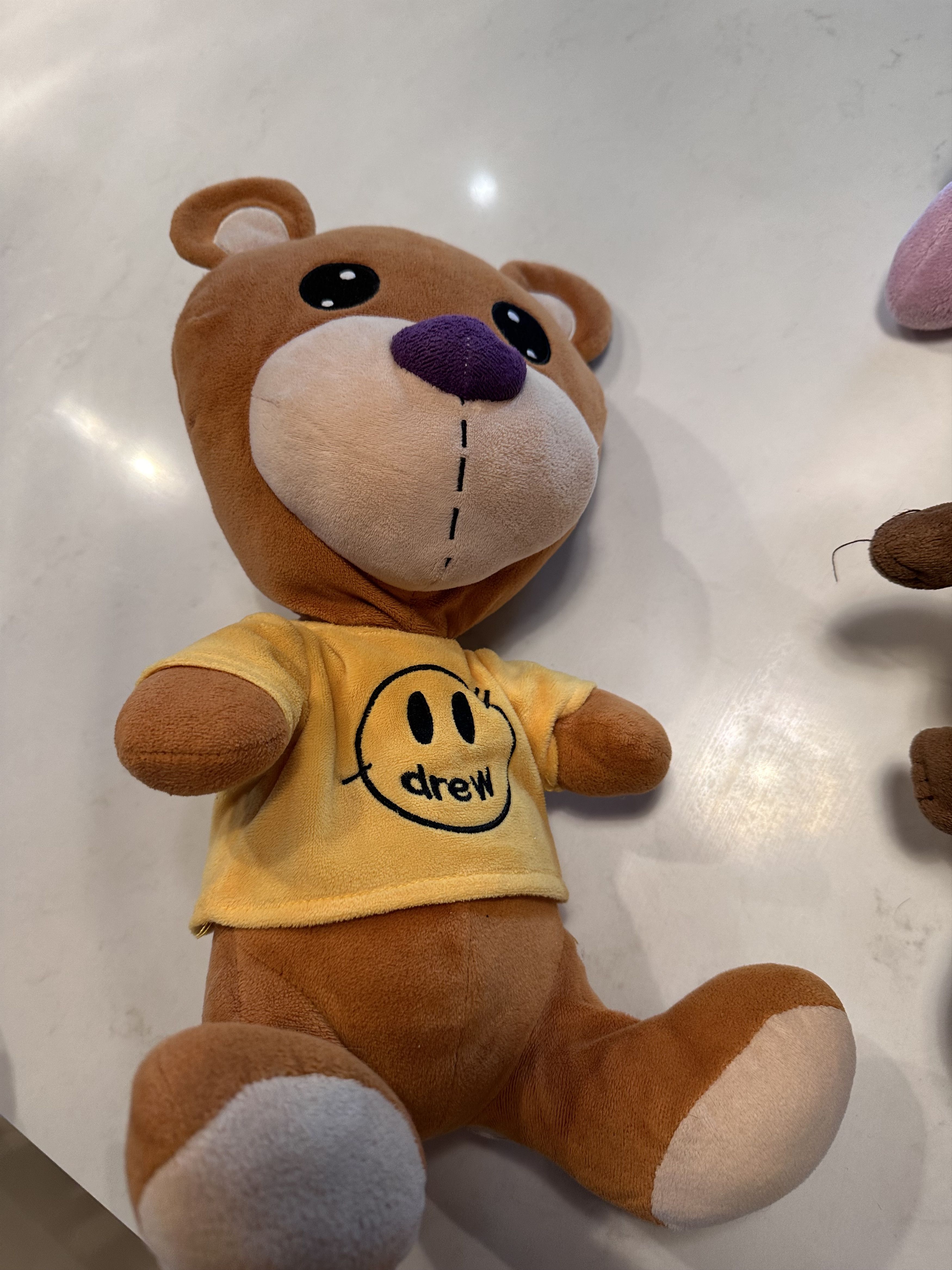 Drew House × Justin Bieber Drew House Plush Collection | Grailed