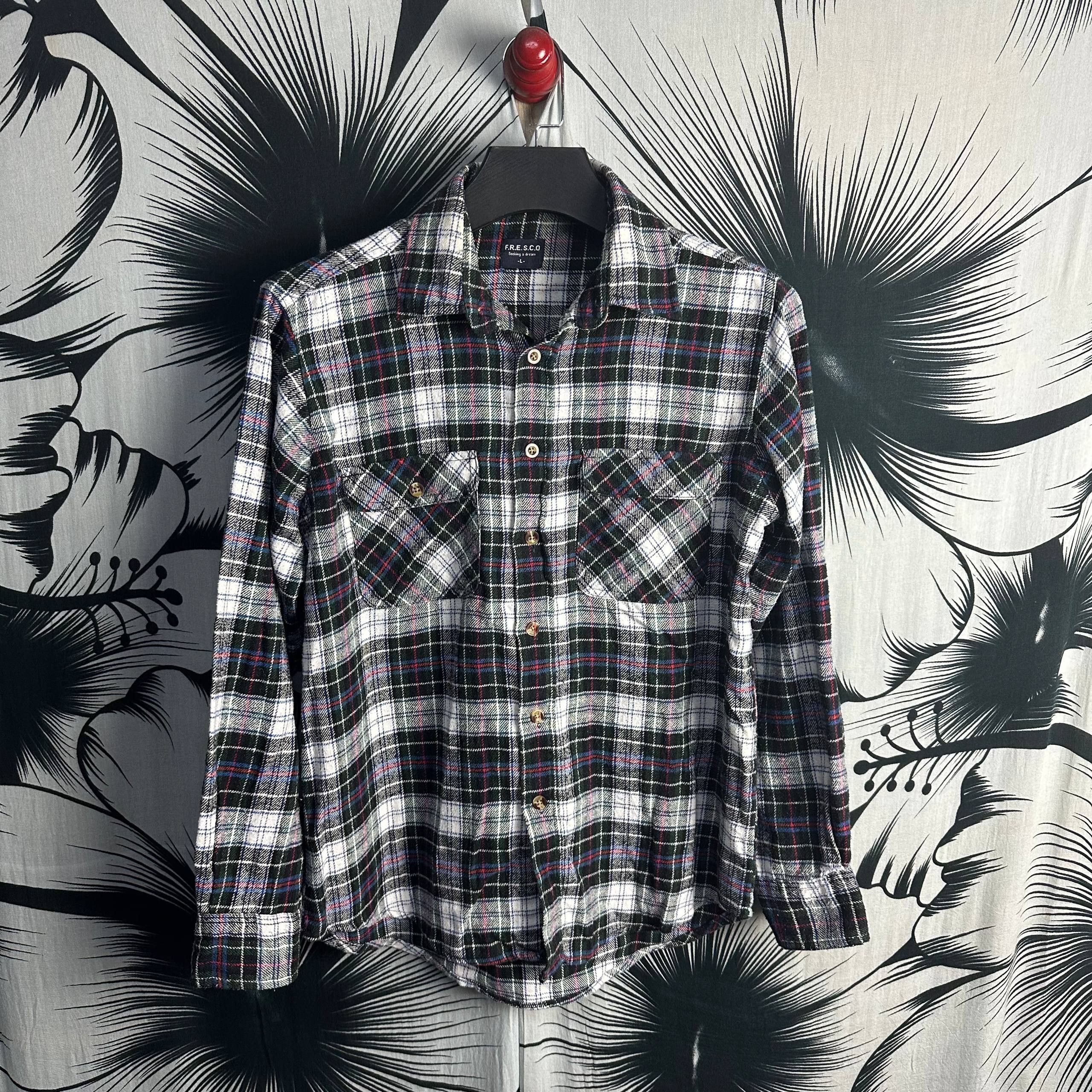Japanese Brand BPN Black Peace Now Ruffle Shirt | Grailed