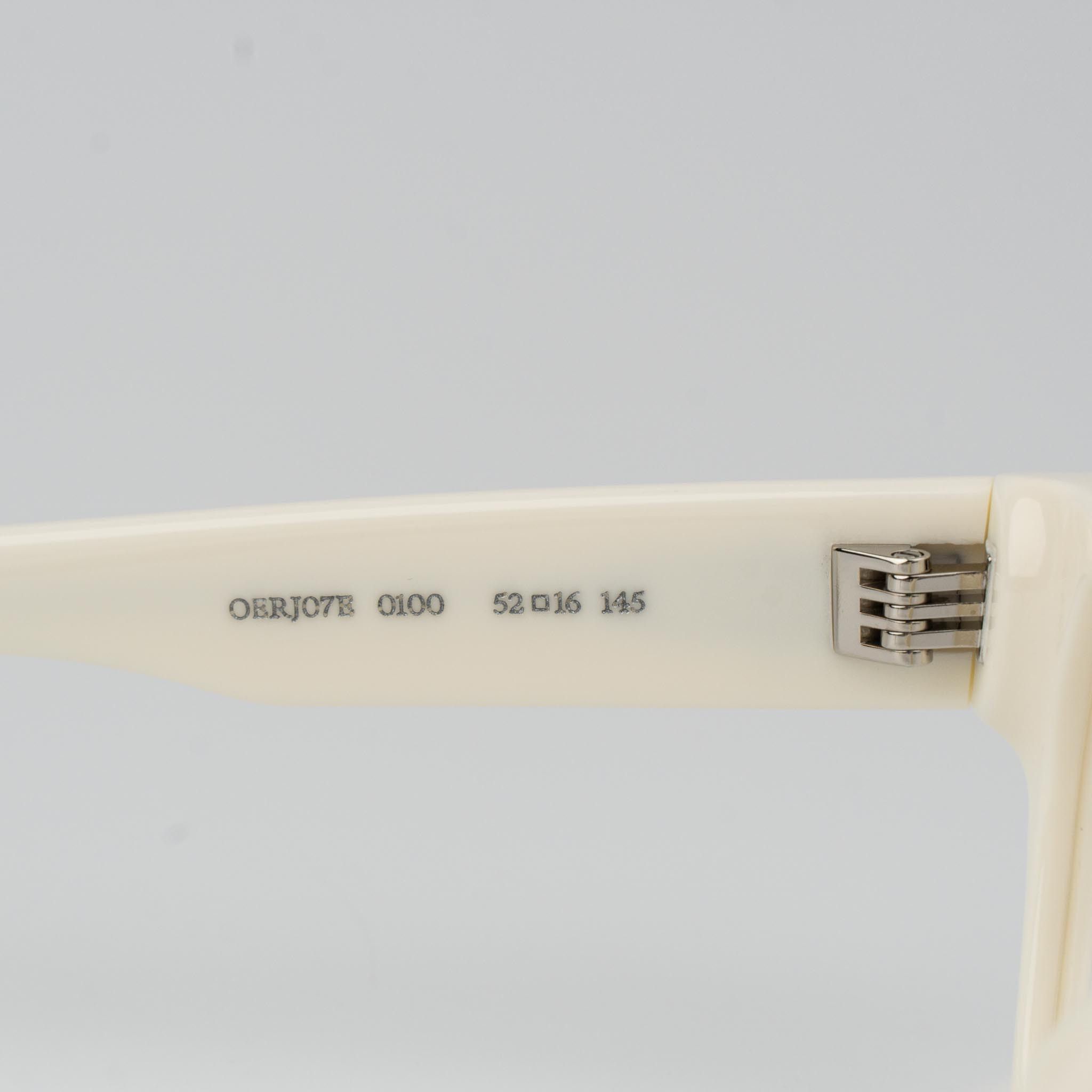 Off-White Off-White STYLE 7E Eyeglasses OERJ07E 0100 NEW AUTHENTIC Size ONE SIZE - 9 Thumbnail