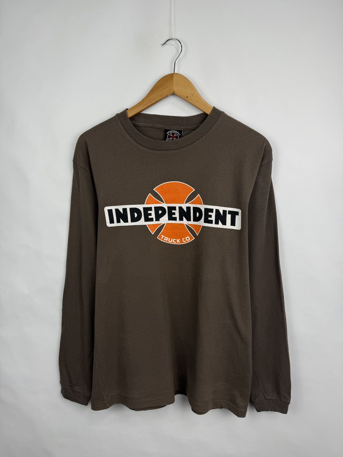 Independent Truck Co. 🇺🇸 Vintage Y2K Independent Truck Company Long Sleeve Retro Size US M / EU 48-50 / 2 - 2 Thumbnail