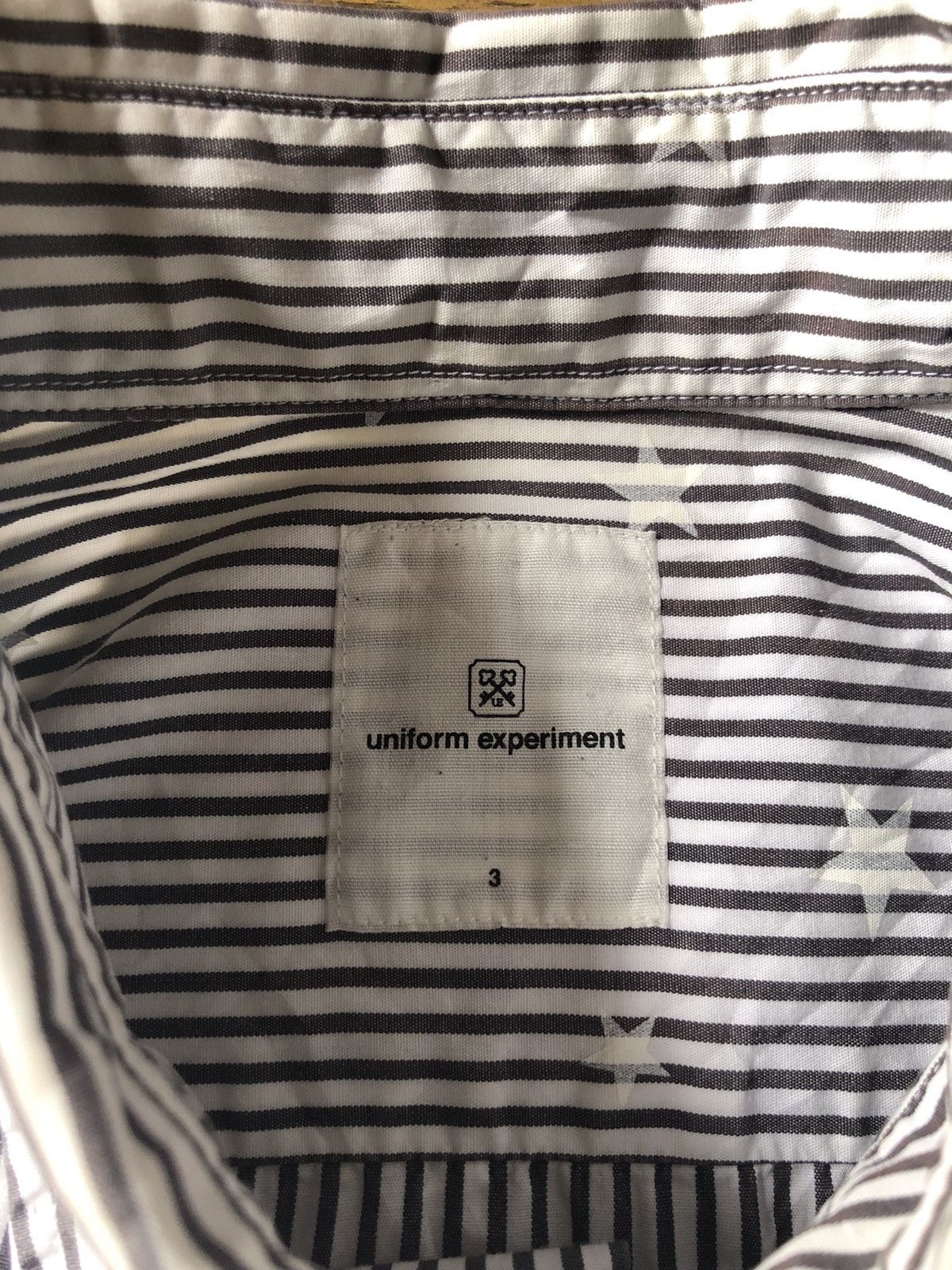 Sophnet. B/D shirt striped star logo printed Size US M / EU 48-50 / 2 - 6 Thumbnail