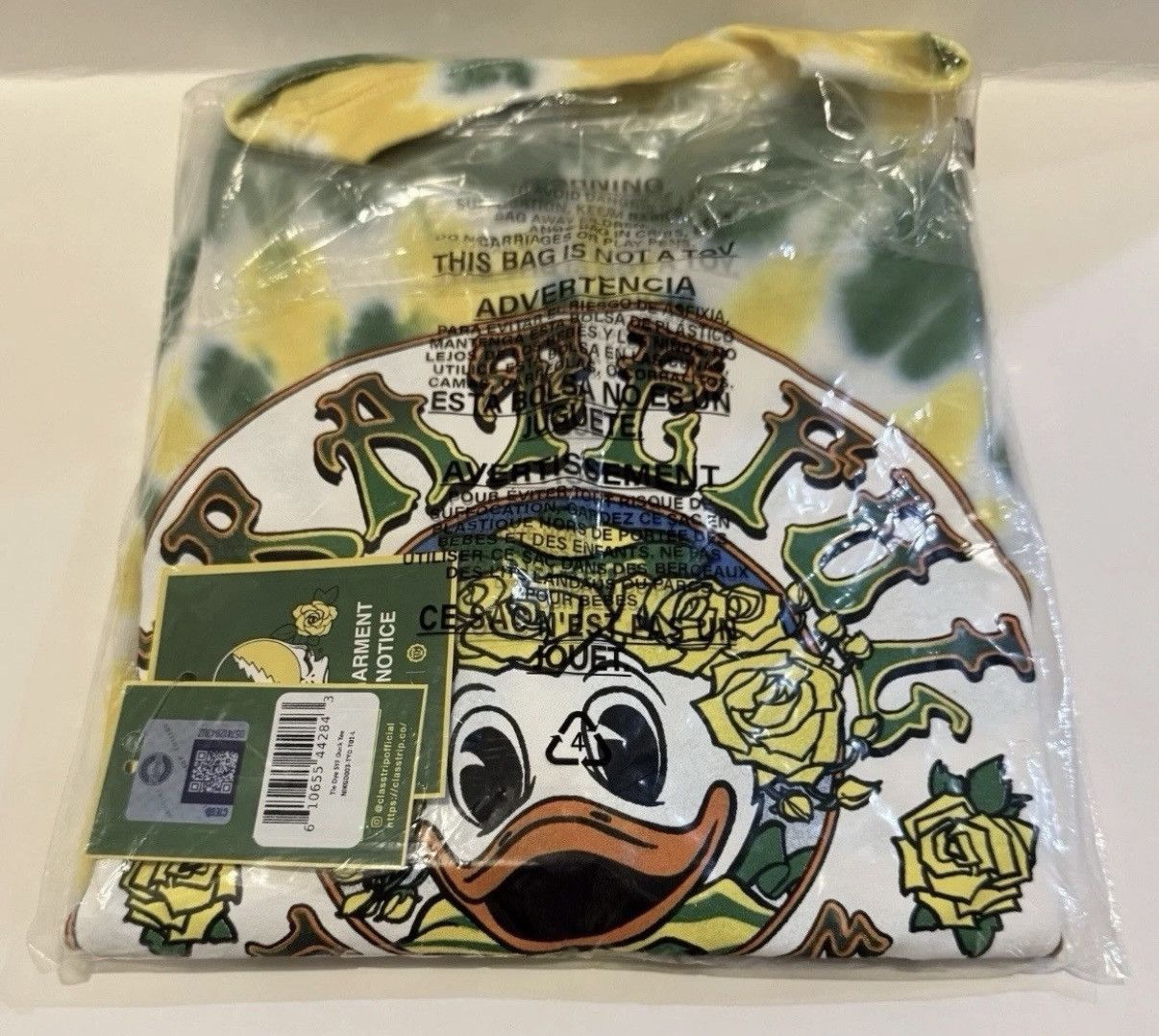 Nike Nike Oregon Ducks Grateful Dead & Roses T-Shirt Men’s Large Size US L / EU 52-54 / 3 - 1 Thumbnail