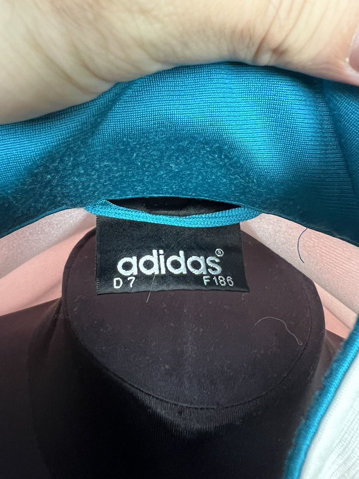 Adidas Adidas vintage rare track jacket y2k rare rave Size US XL / EU 56 / 4 - 6 Thumbnail