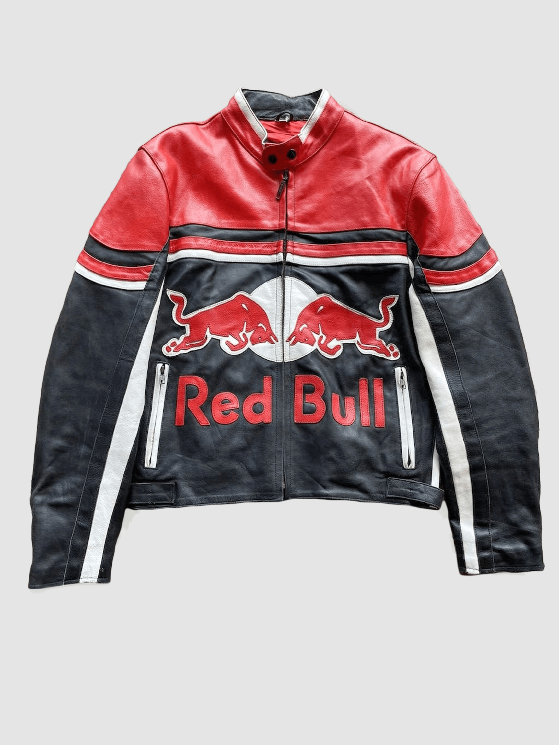 Other 🔥 Vintage Racing leather jacket RARE Streetwear Size US L / EU 52-54 / 3 - 1 Thumbnail