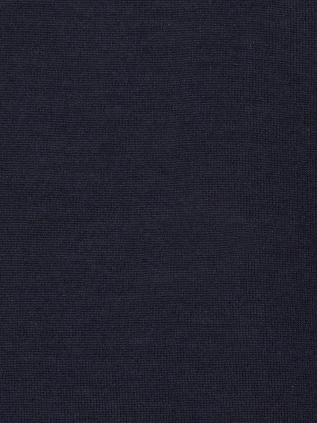 Johnstons Of Elgin JOHNSTONS of Elgin Navy Blue Wool Turtleneck Sweater Size US XL / EU 56 / 4 - 2 Thumbnail