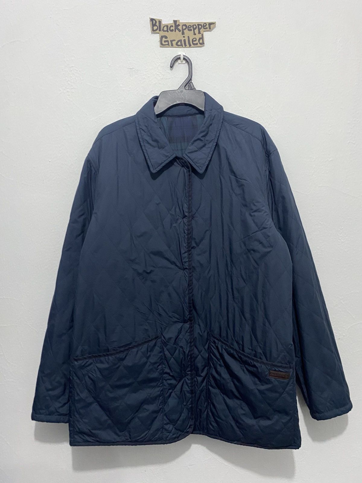 Polo Ralph Lauren Polo Ralph Lauren Reversible Tartan Motiv Jacket Size US L / EU 52-54 / 3 - 8 Thumbnail