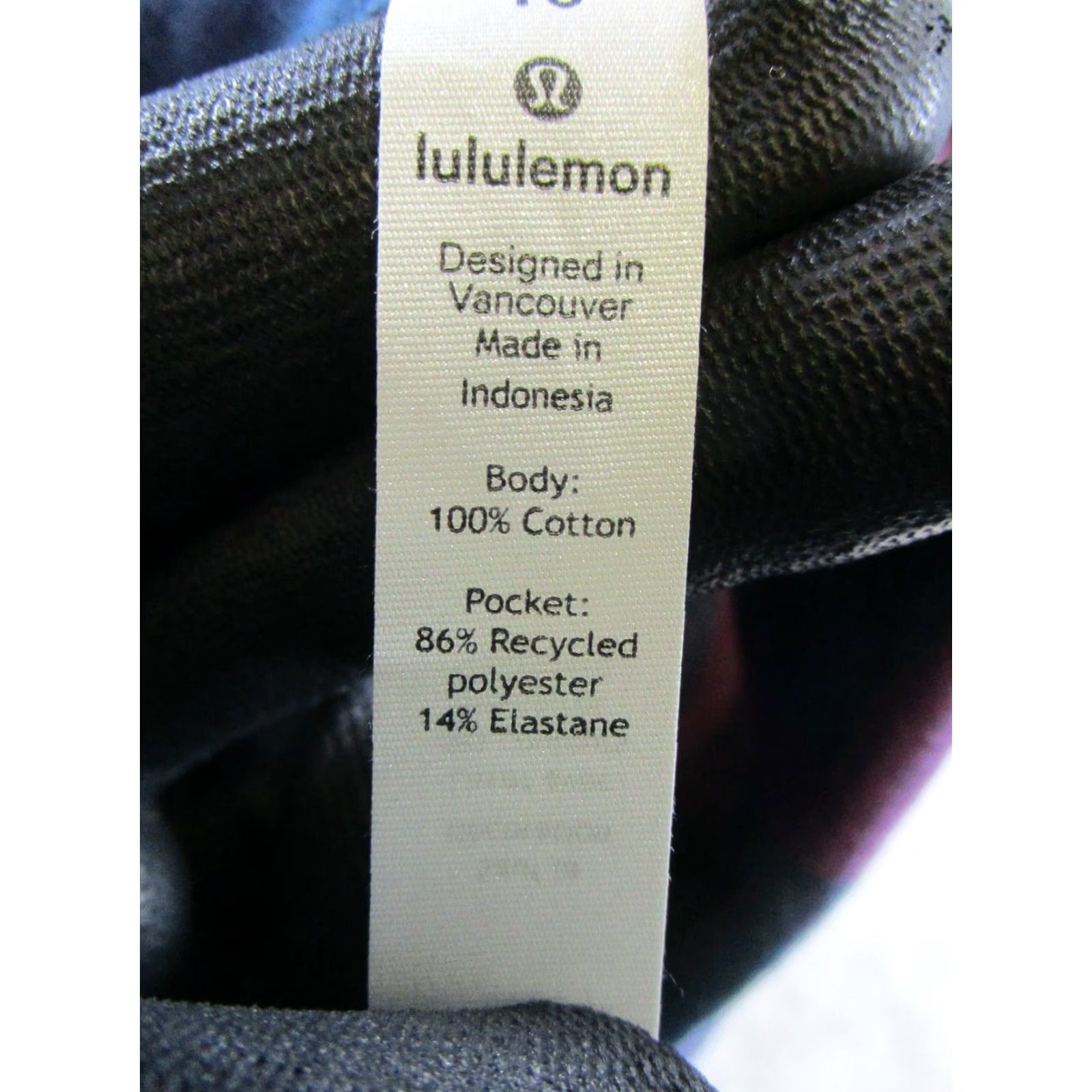 Lululemon Lululemon Full Day Ahead Shirt Womens 10 Purple Blue Cotton Flannel Button Up Shirt Womens 10 Purple Blue Cotton Flannel Button Up Size L / US 10 / IT 46 - 4 Thumbnail