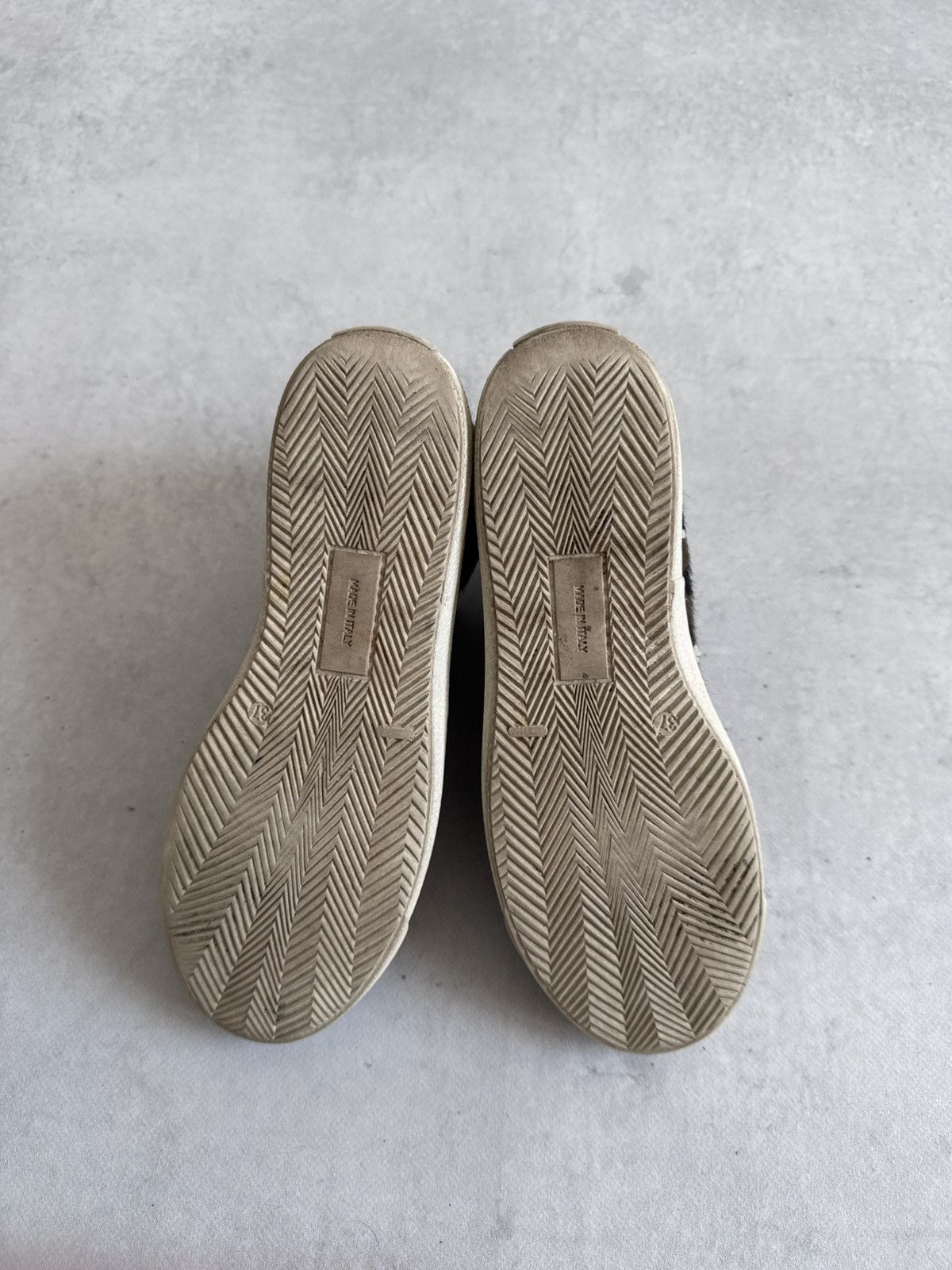 Other Vintage Golden Goose Style Mēlinē Italy Designer Sneakers Size US 7 / IT 37 - 6 Thumbnail