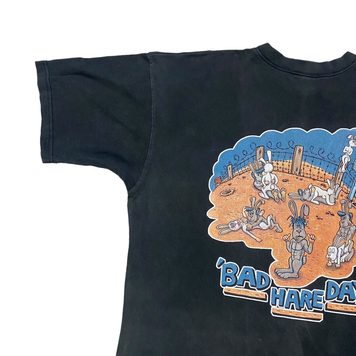 Vintage Vintage Bad Boy Shirt Fucking Rabbit Size US XL / EU 56 / 4 - 3 Thumbnail
