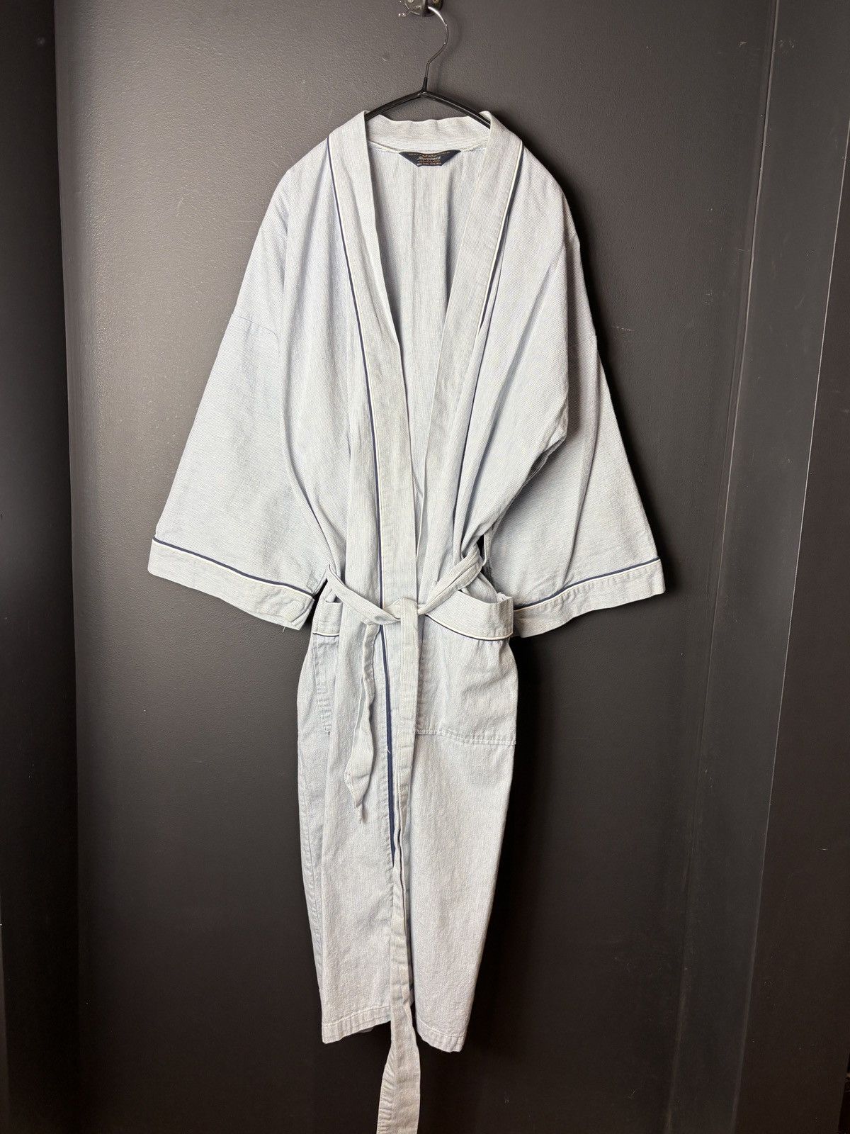 Vintage Vintage Harcourt Bath Robe Made in USA House Coat Belted Size US M / EU 48-50 / 2 - 6 Thumbnail