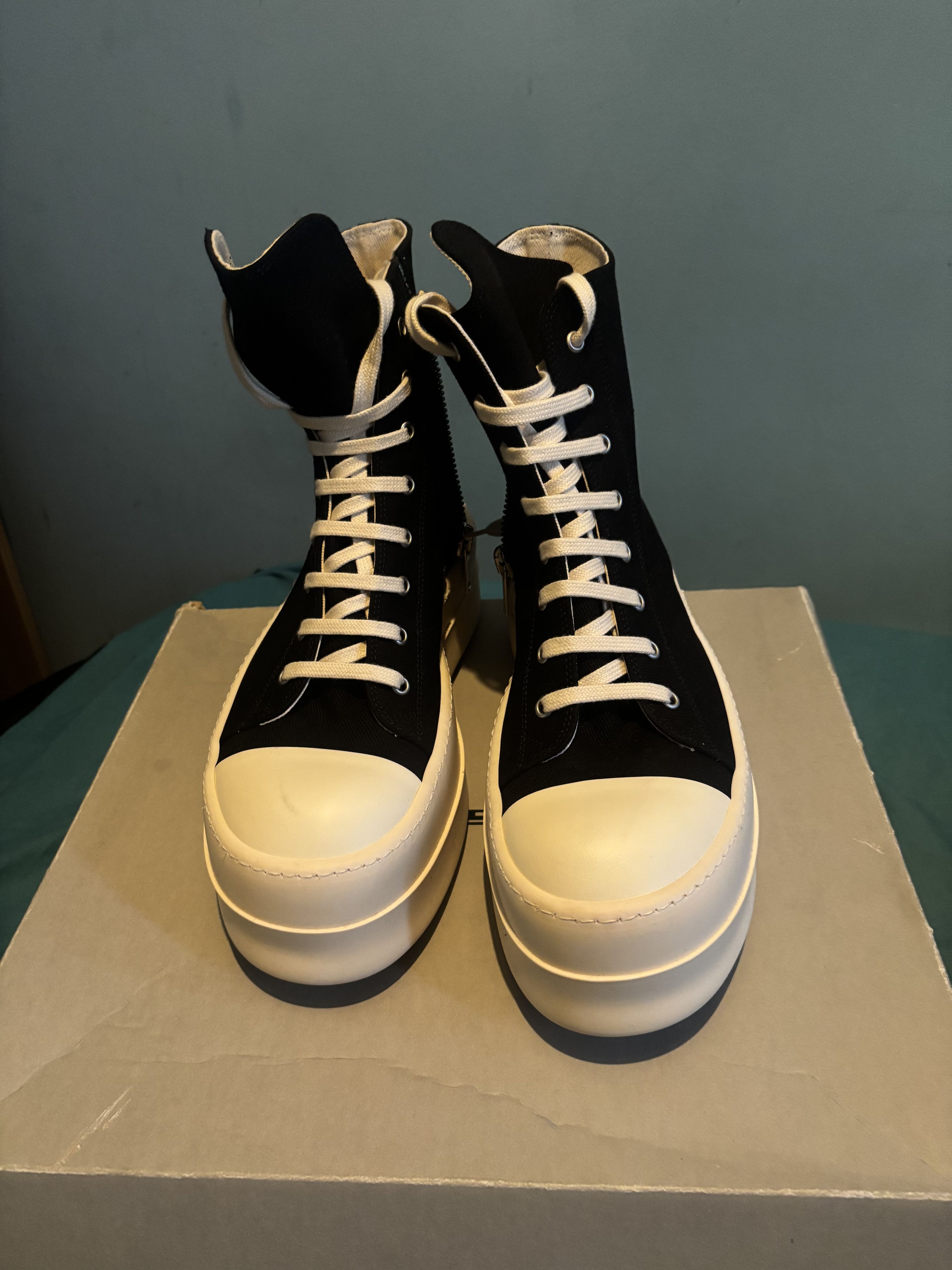 Rick owens double pumper