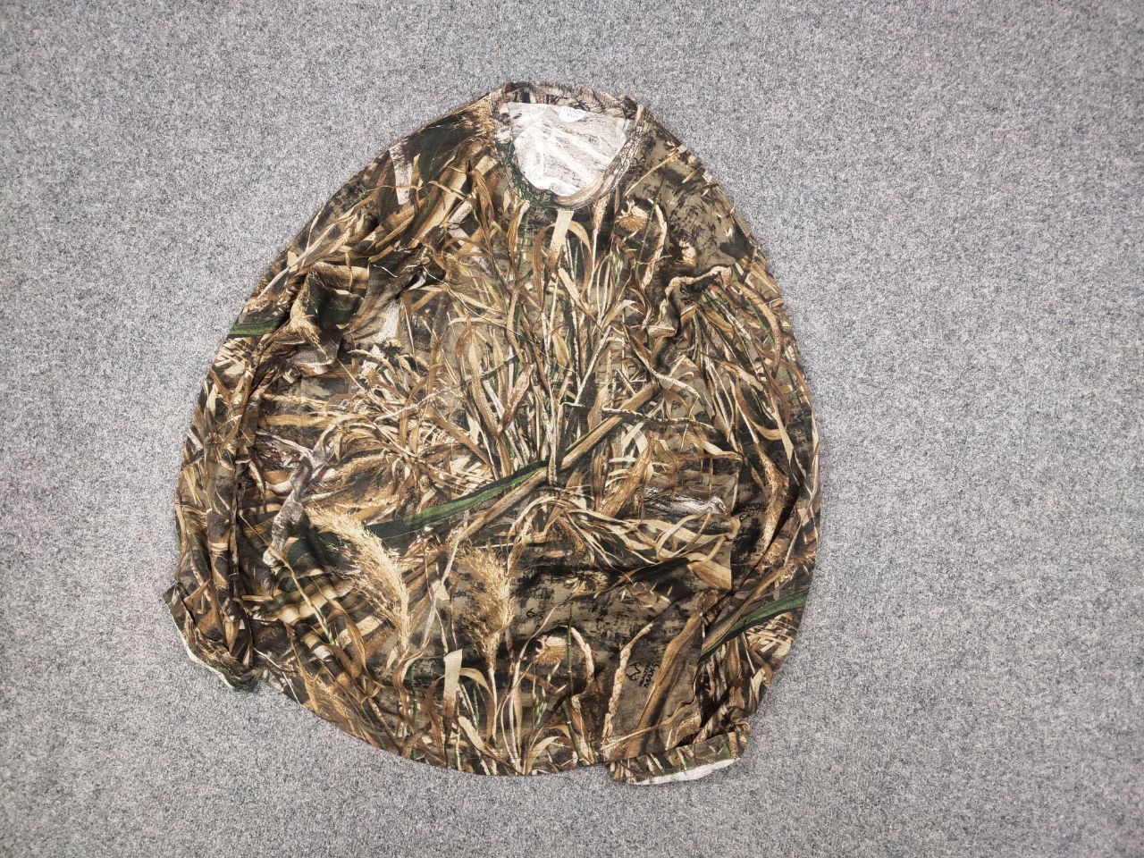 Realtree Vintage Y2K Style Realtree long sleeve shirt Camo Sweatshirt Size US XL / EU 56 / 4 - 4 Thumbnail