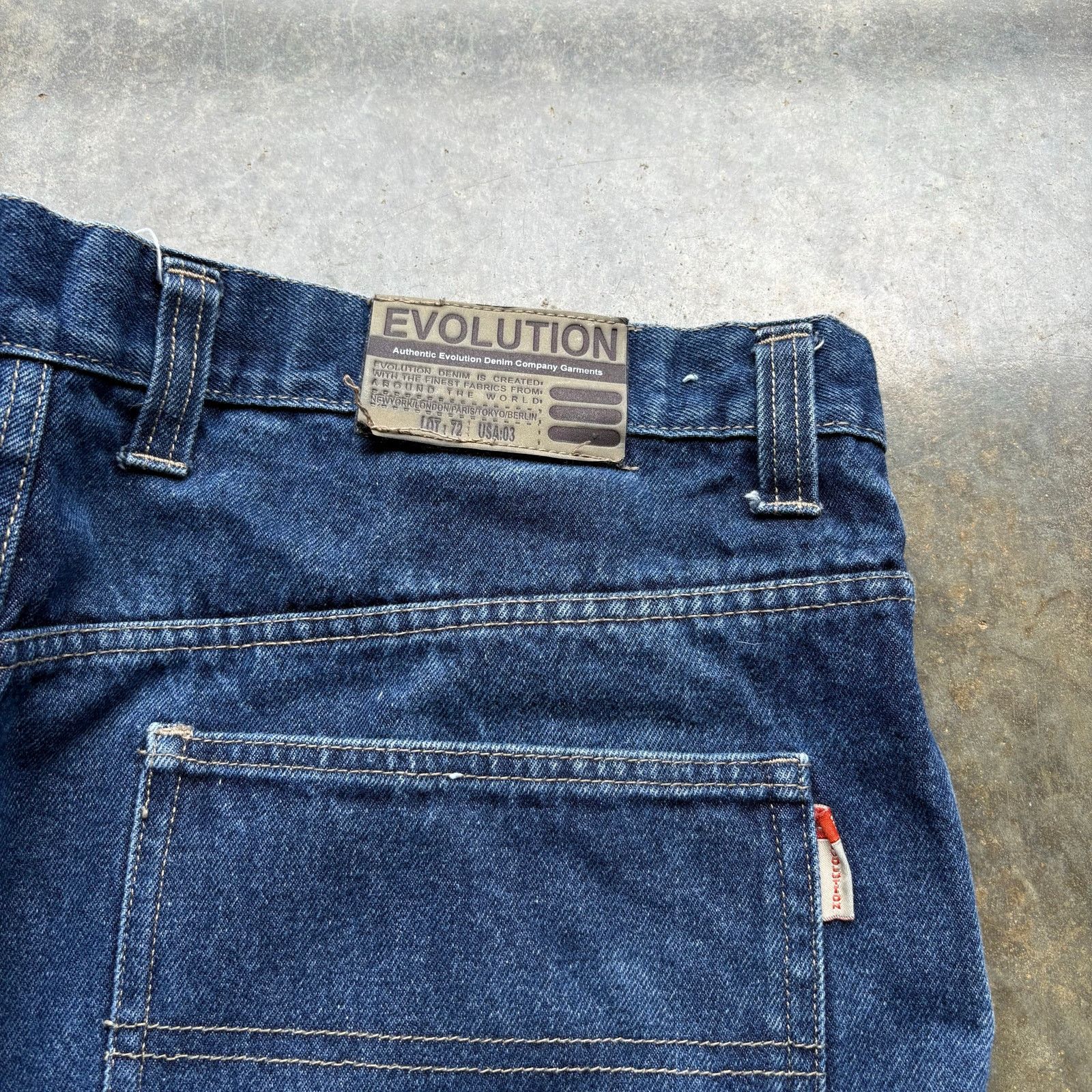 Vintage Baggy Vintage Y2K EVOLUTION Carpenter Jorts Size 42 Size US 42 / EU 58 - 5 Thumbnail