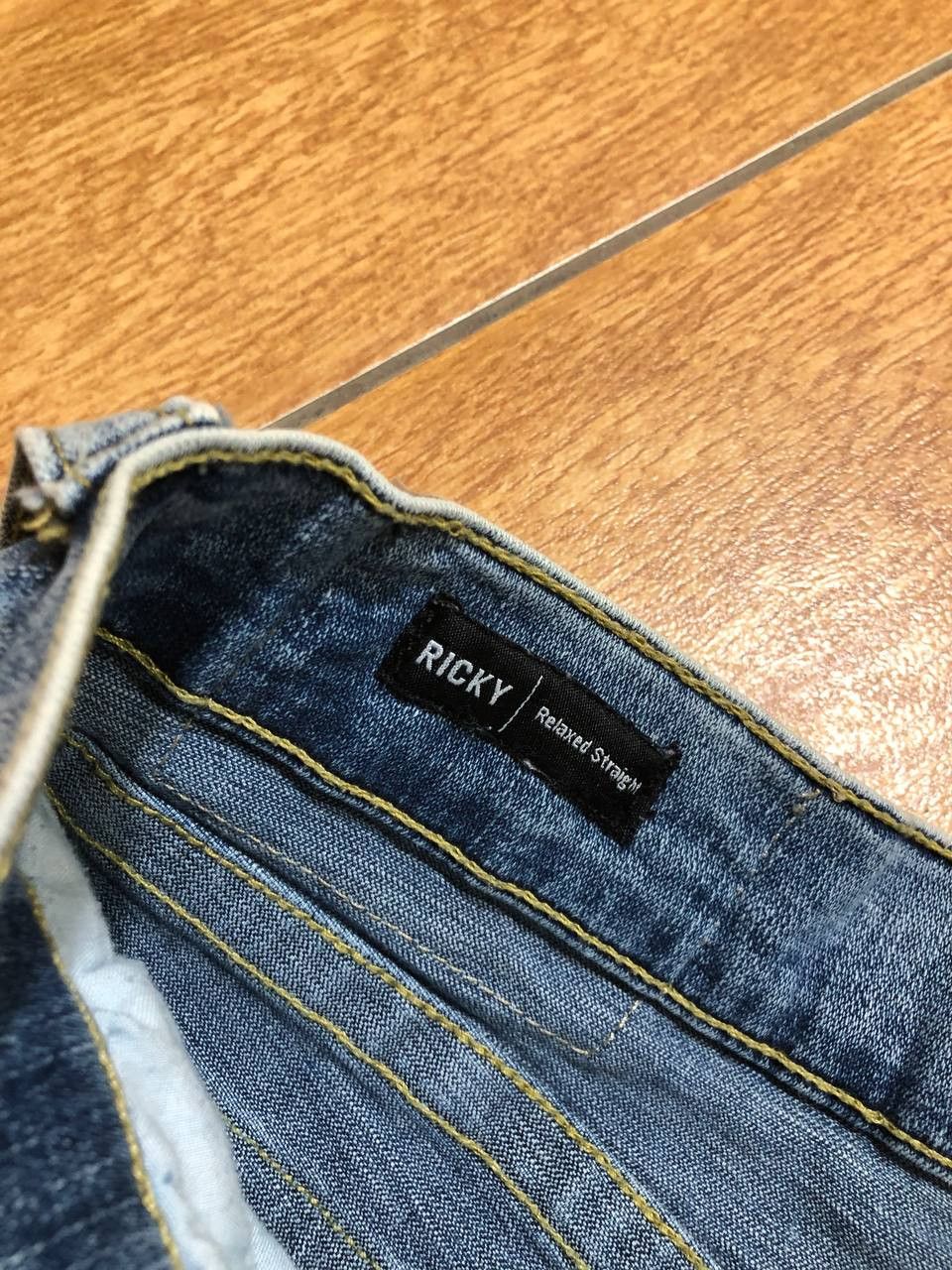True Religion True Religion Ricky Relaxed Sraight Cut Off Jean Shorts Size US 32 / EU 48 - 6 Thumbnail