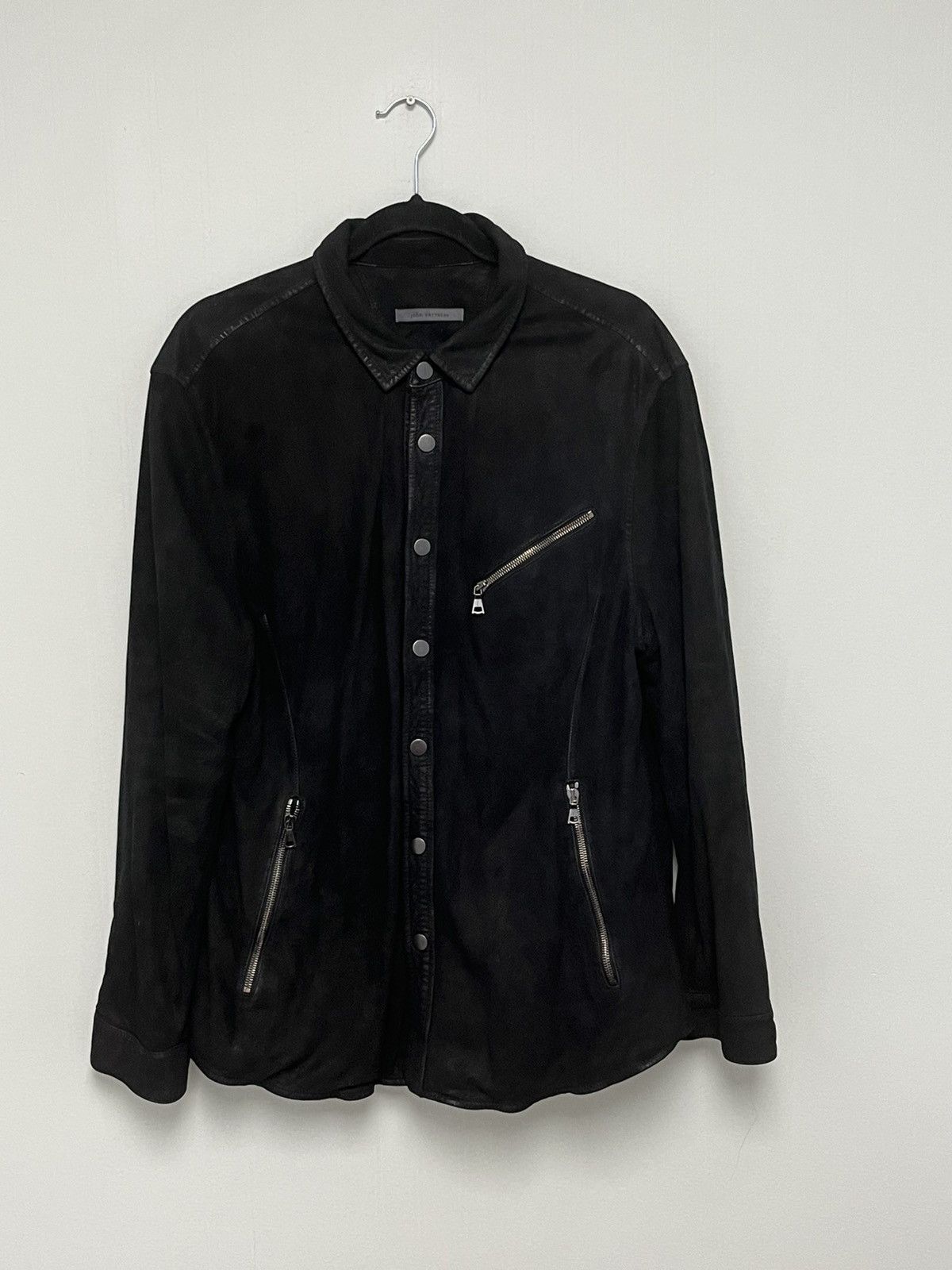 John Varvatos Kadd shirt jacket size medium Size US M / EU 48-50 / 2 - 12 Thumbnail