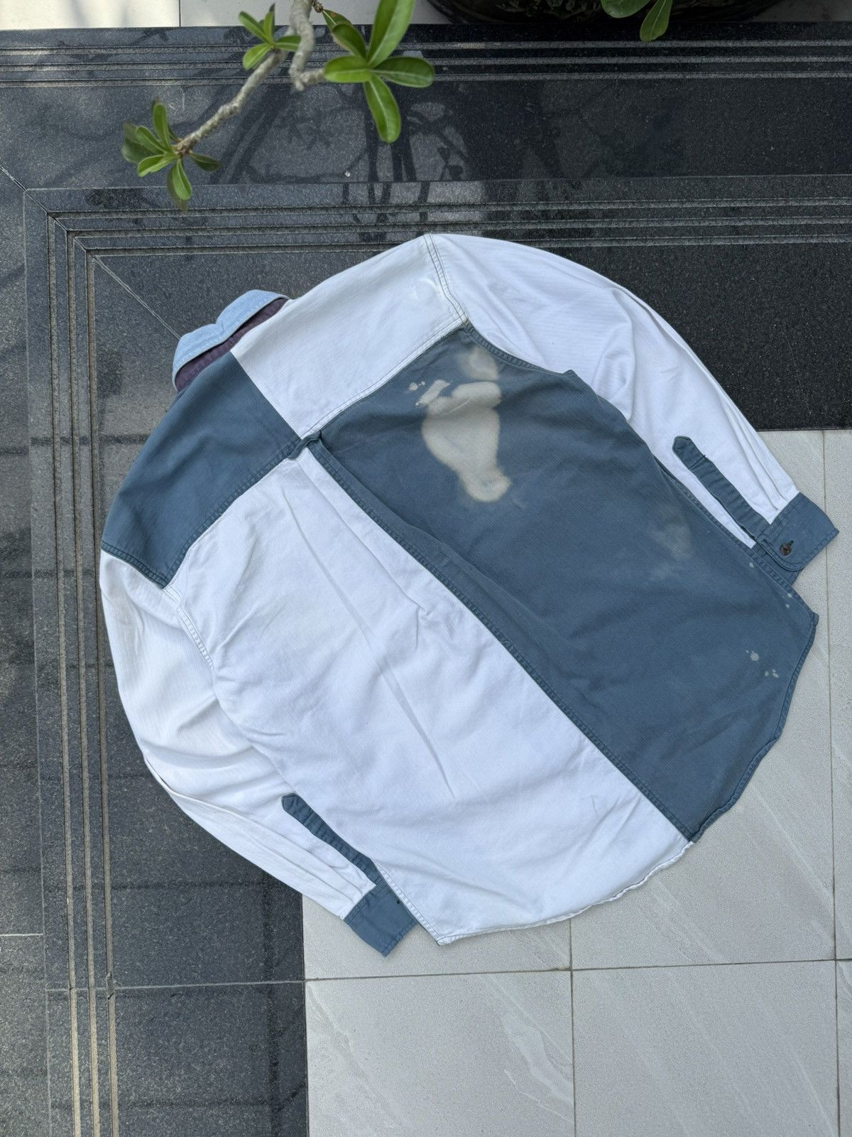 Chaps Ralph Lauren 90’s CHAPS RL RARE OLD MONEY Y2K RETRO STREETWEAR SHIRT Size US M / EU 48-50 / 2 - 7 Thumbnail