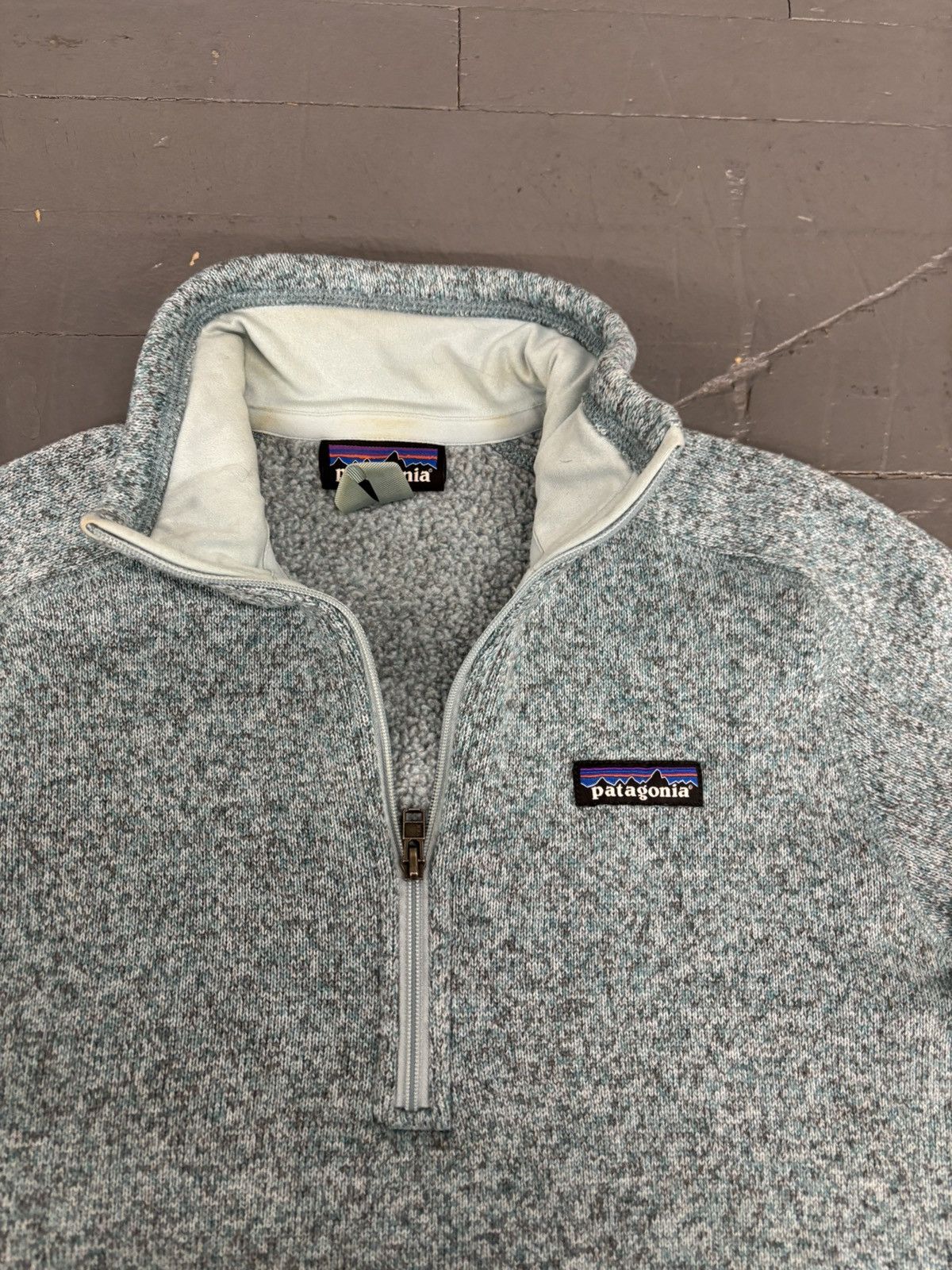 Patagonia Patagonia 1/4 zip winter fleece Size M / US 6-8 / IT 42-44 - 7 Thumbnail