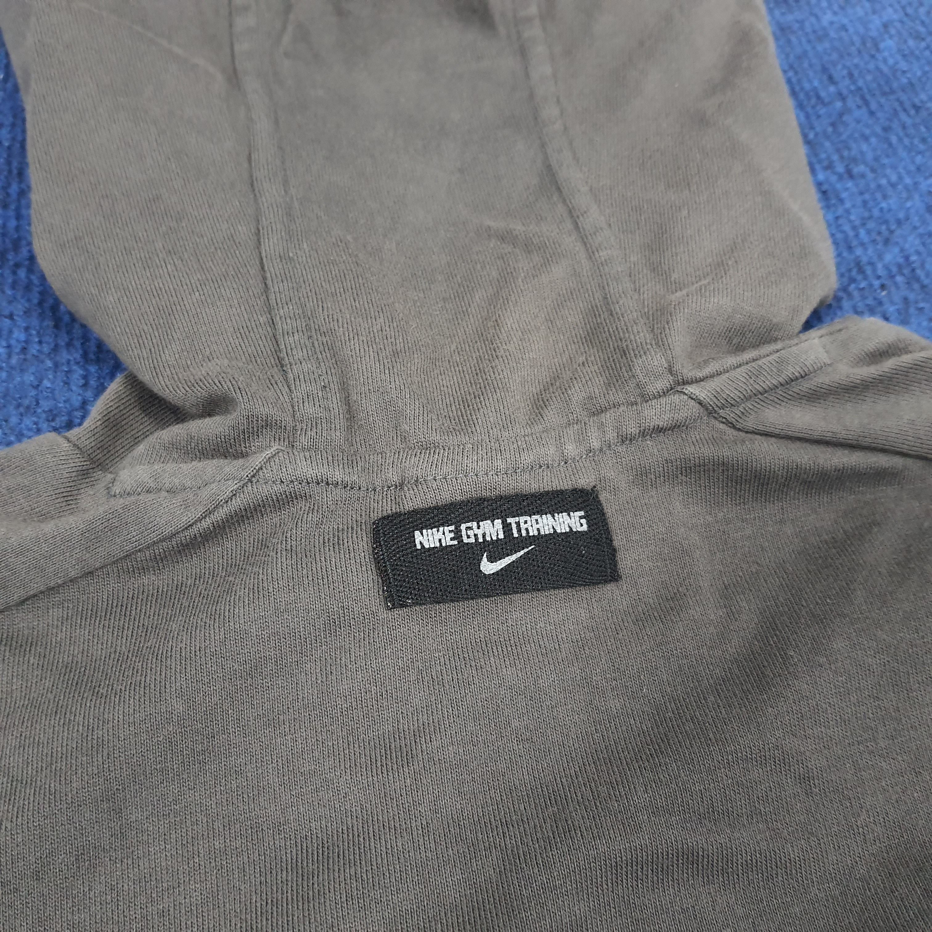 Nike × Vintage Vintage Nike Gym Training Sleeveless Hoodie Zipper Size US M / EU 48-50 / 2 - 4 Thumbnail