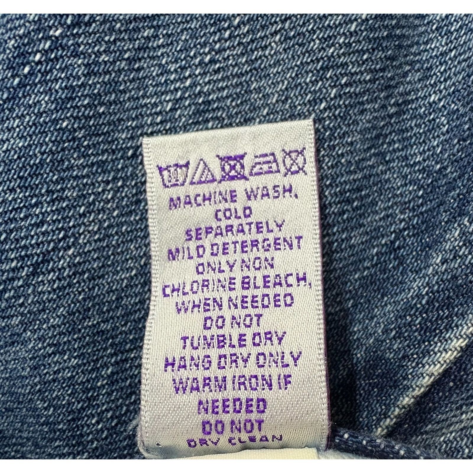 Prps PRPS Purple Tag Denim Jeans size 34 W 31 L Made in Japan Rar Size US 34 / EU 50 - 2 Thumbnail