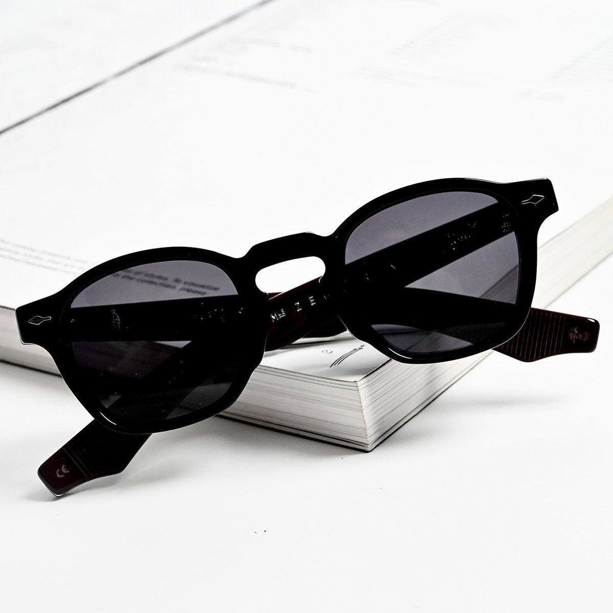 Jacques Marie Mage JACQUES MARIE MAGE JMM ZEPHIRIN 44 SUNGLASSES Size ONE SIZE - 11 Thumbnail