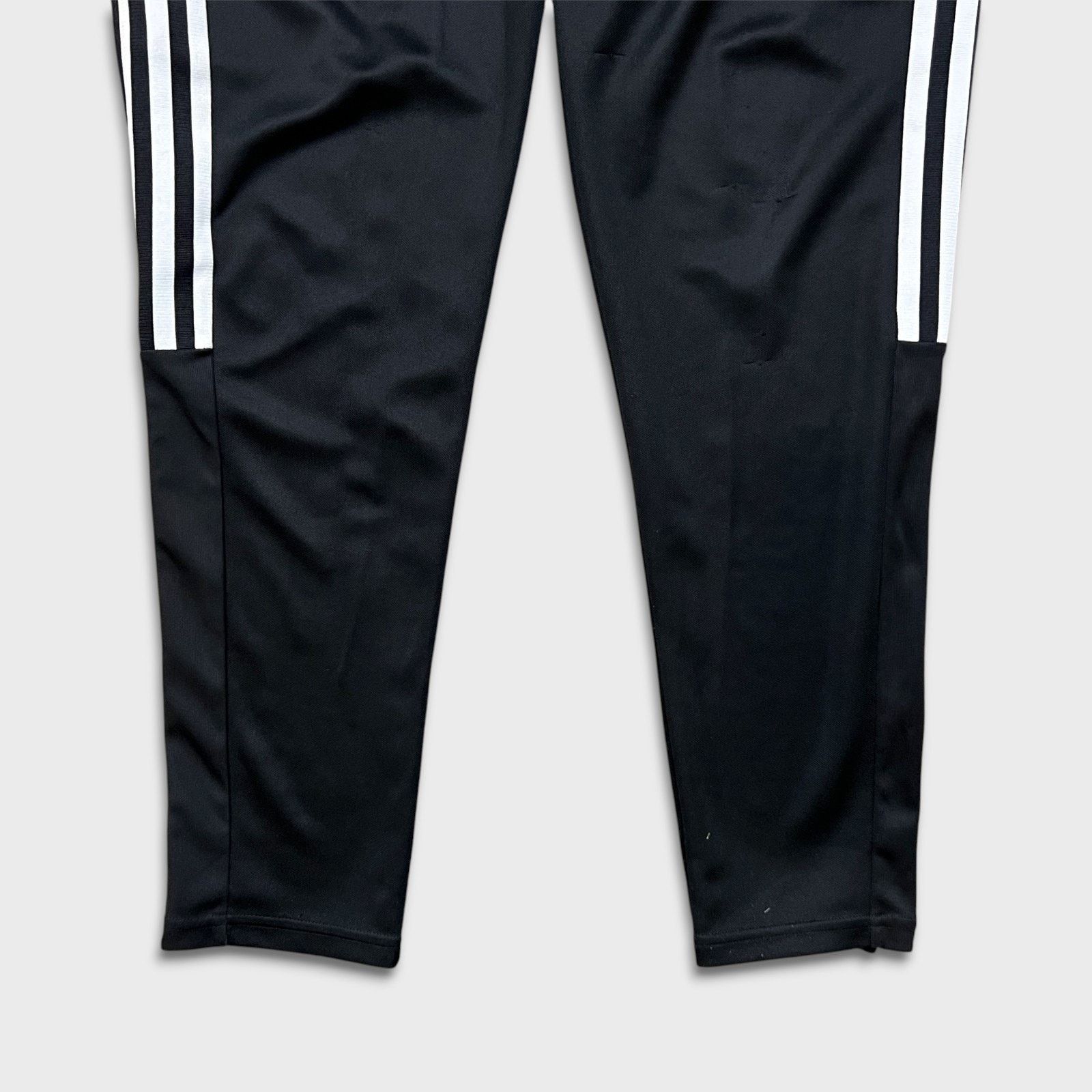 Adidas Adidas Track Pants Stripe Spell Out Training Athletic Jogger Size US 28 / EU 44 - 4 Thumbnail