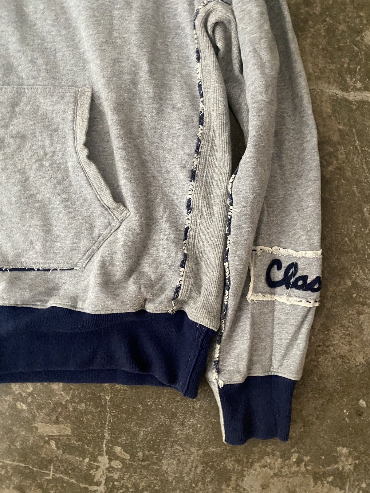 Porter Classic Porter Classic Boro Patchwork Hoodie Kapital Junya Watanabe Size US M / EU 48-50 / 2 - 3 Thumbnail