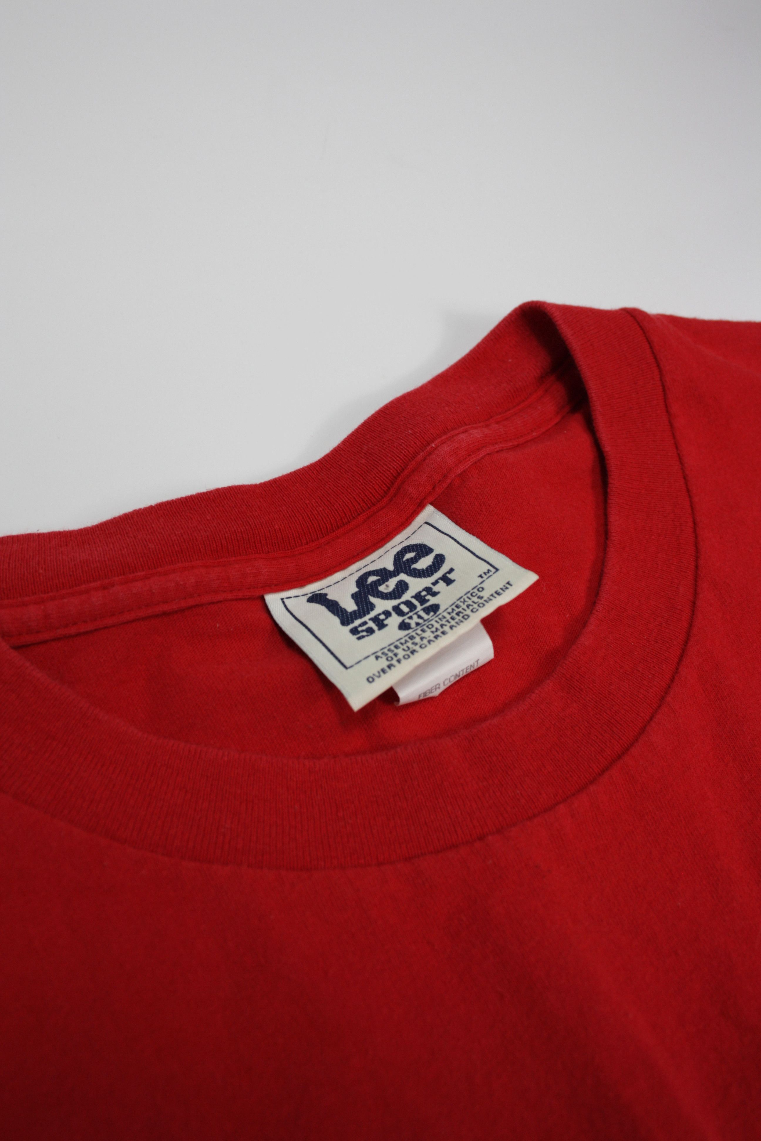 NHL × Nutmeg × Vintage Detroit Red Wings 1997 & 98 Stanley Cup Champions T-Shirt Size US XL / EU 56 / 4 - 3 Thumbnail