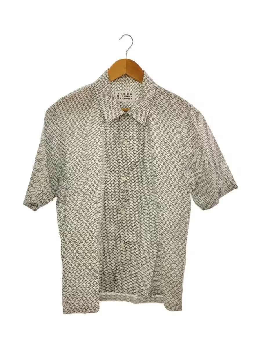 Maison Margiela Paisley Short Sleeve Button Shirt Size US L / EU 52-54 / 3 - 1 Thumbnail