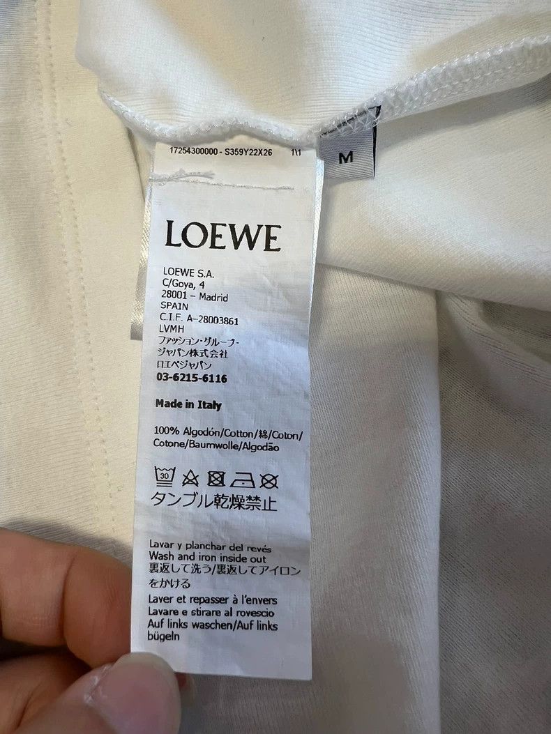 Loewe LOEWE Cat doodles long sleeves Size M / US 6-8 / IT 42-44 - 6 Thumbnail
