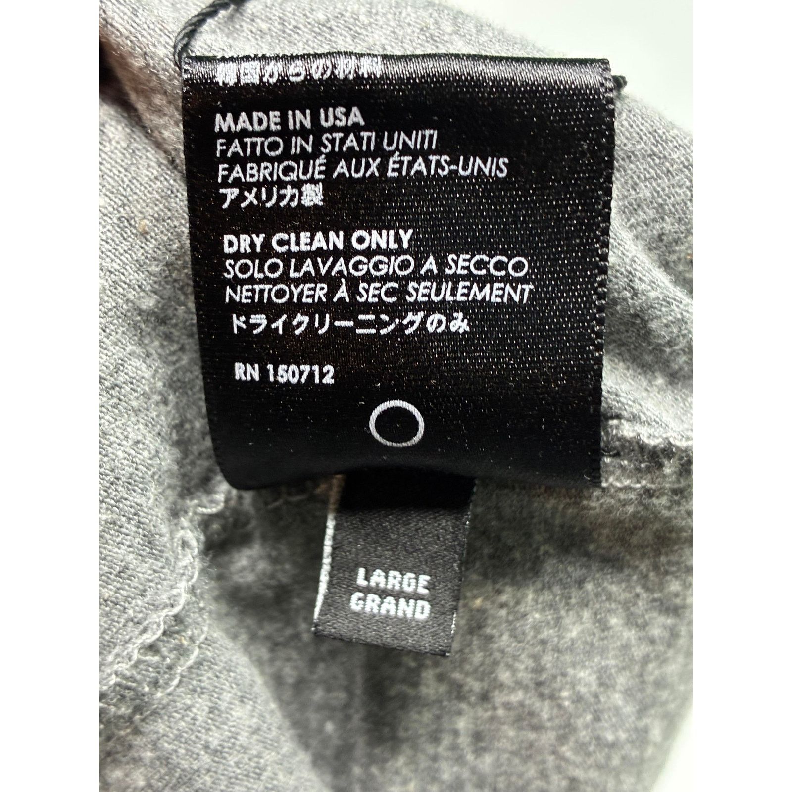 Amiri Amiri 'Floral Logo' Grey Tee Size US L / EU 52-54 / 3 - 3 Thumbnail
