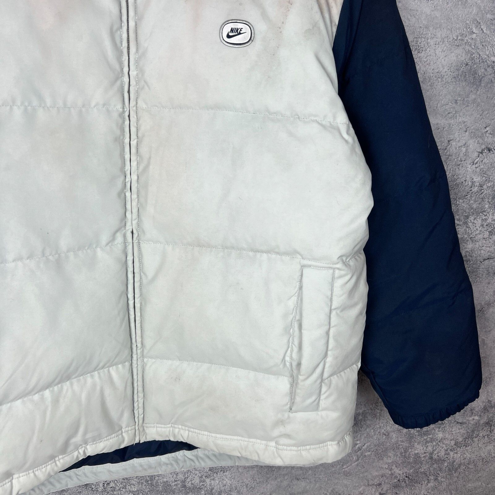 Nike Nike Vintage Puffer Jacket Men s Size M Long Sleeve ` Size US M / EU 48-50 / 2 - 5 Thumbnail