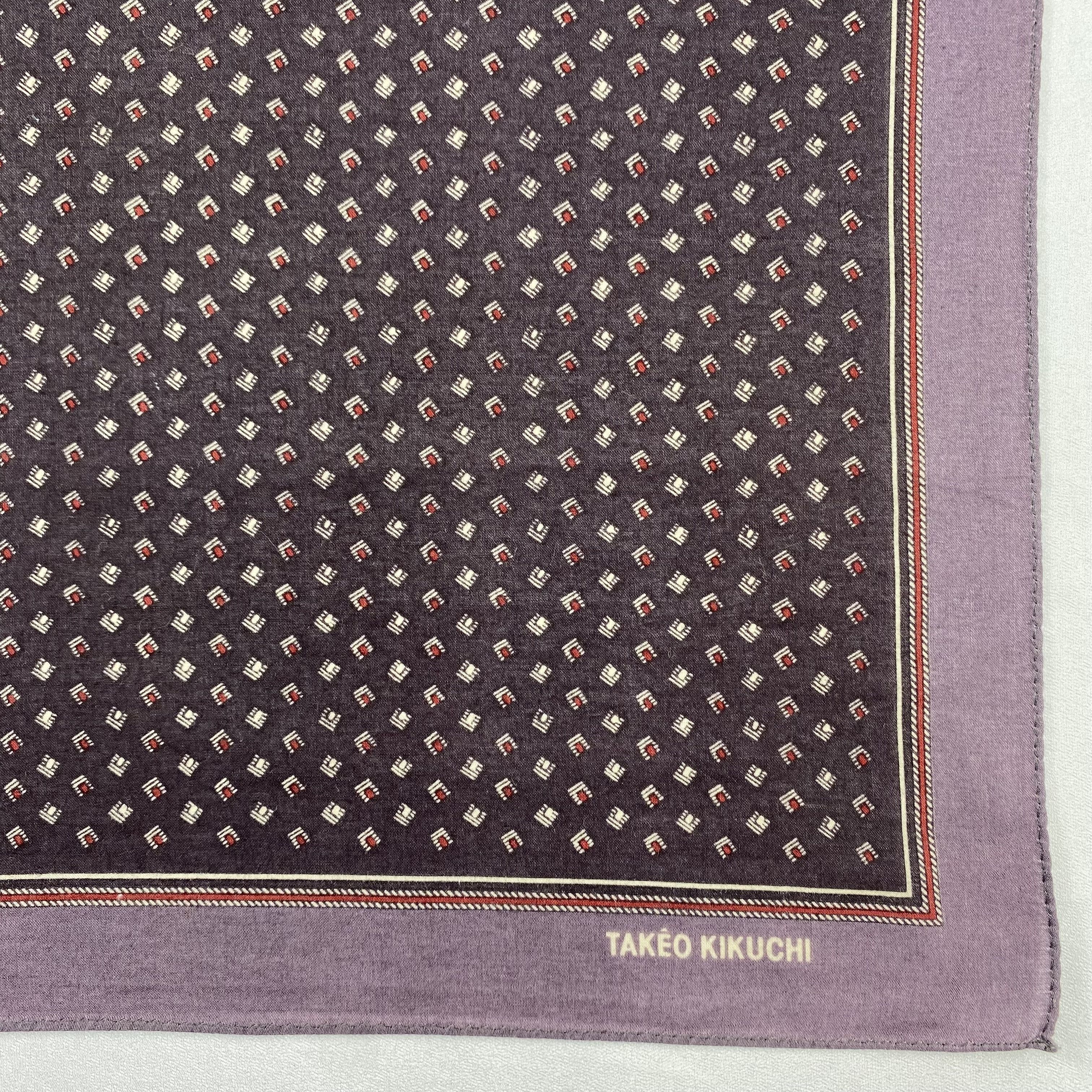 Takeo Kikuchi Takeo Kikuchi Handkerchief / Bandana / Neckerchief C860 Size ONE SIZE - 4 Thumbnail