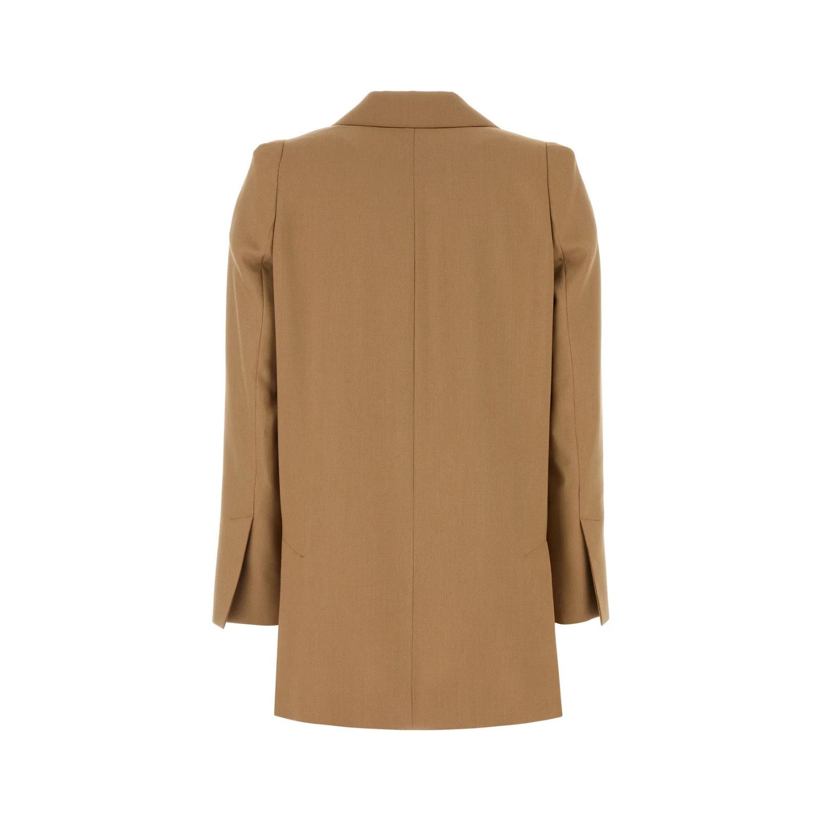 Max Mara MAX MARA Kitten Brown Wool Blend Blazer New & Authentic (Wom Size XL / US 12-14 / IT 48-50 - 2 Thumbnail