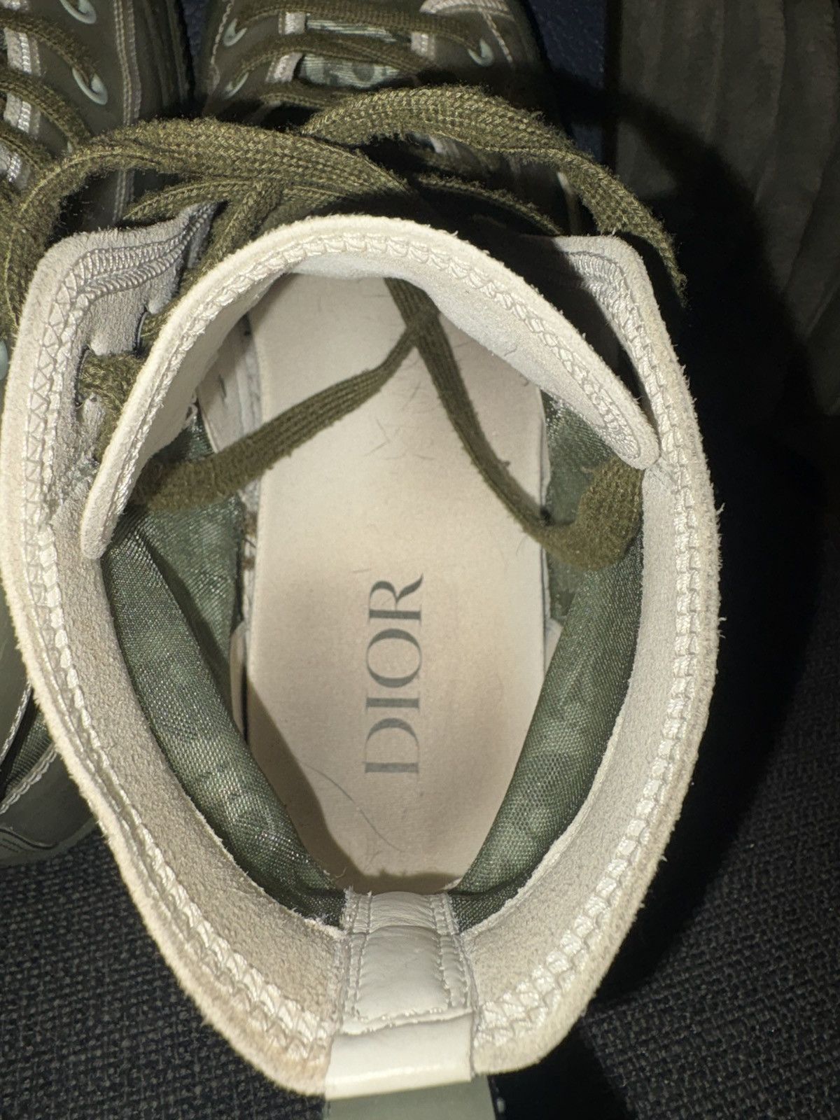 Dior Dior B23 Olive Oblique Canvas Size US 11 / EU 44 - 6 Thumbnail
